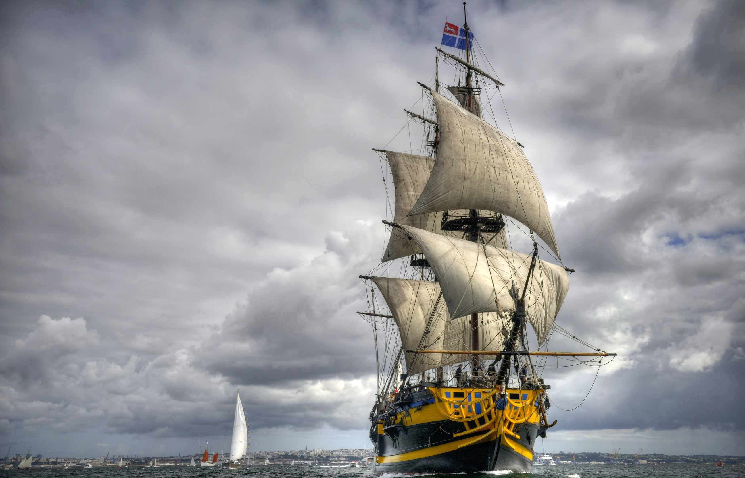 Maritime History Wallpapers