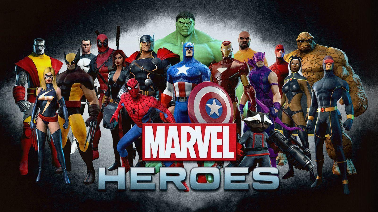 Marvel Heroes Wallpapers