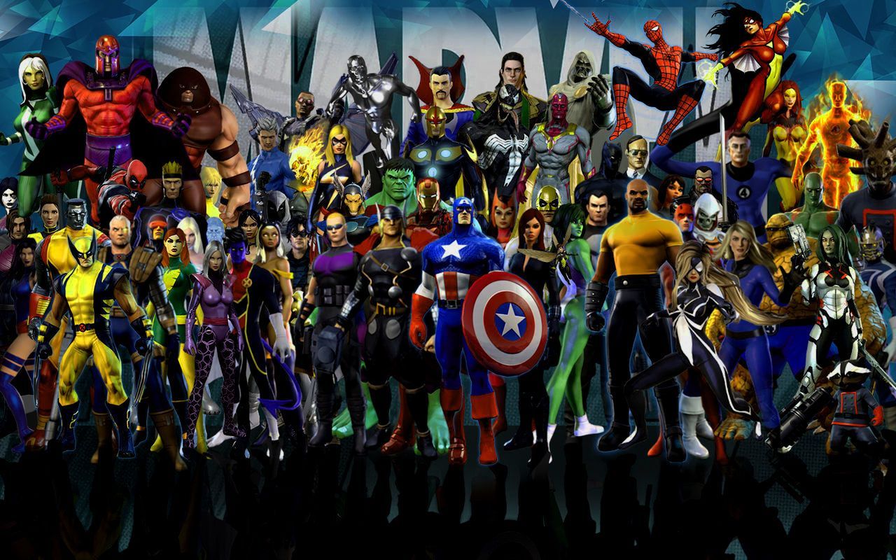 Marvel Heroes Wallpapers