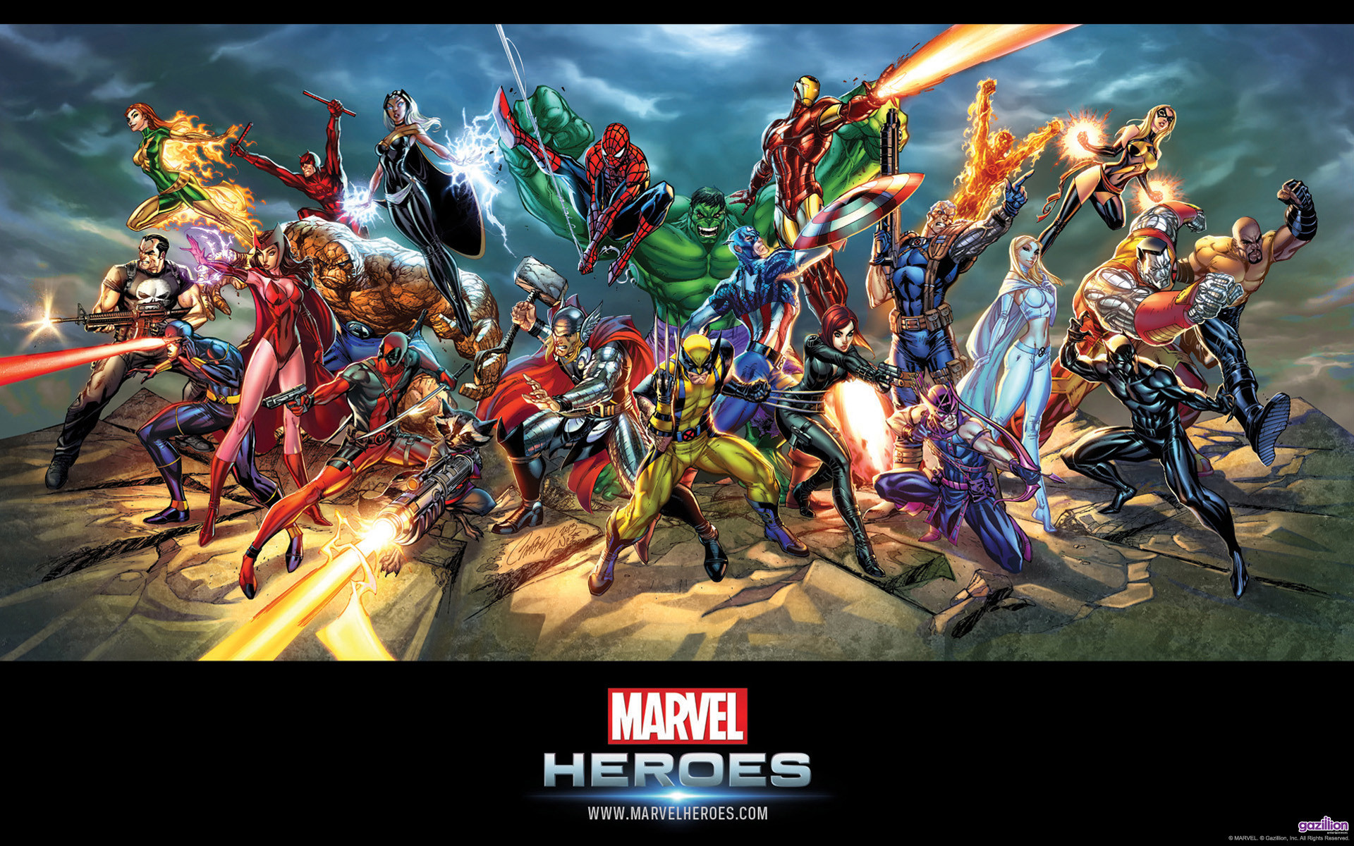 Marvel Heroes Wallpapers