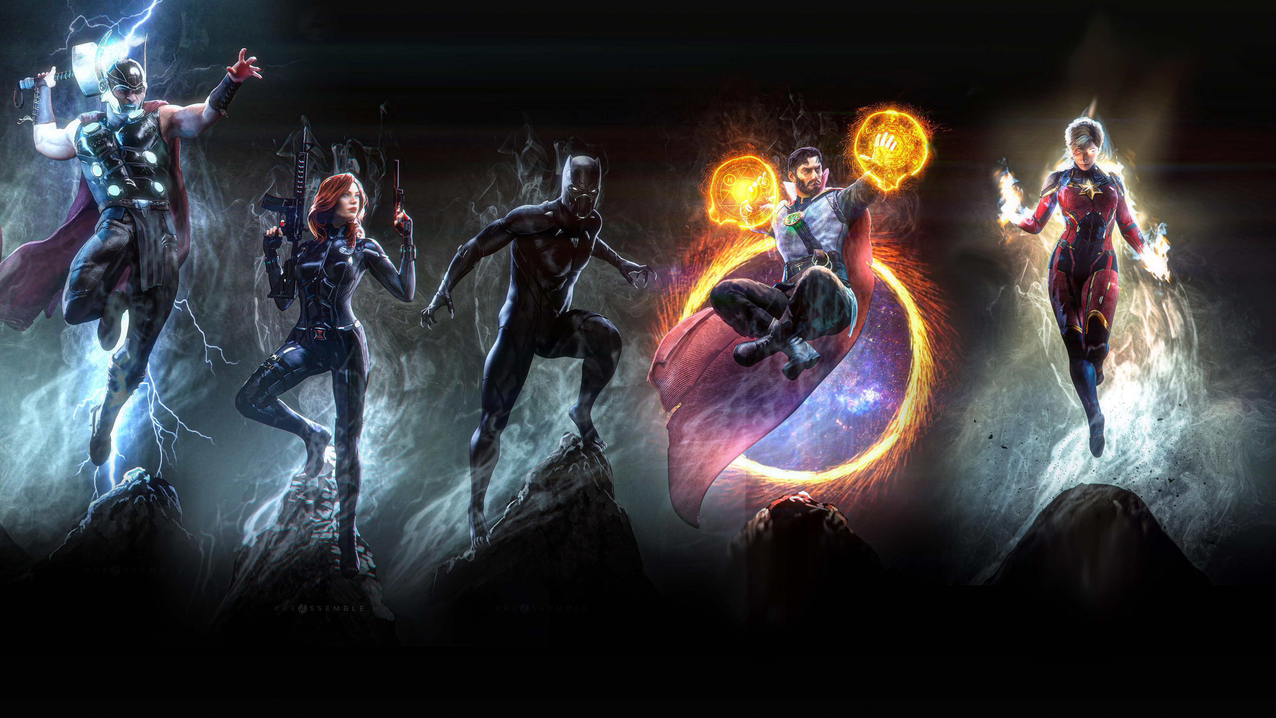 Marvel Heroes Wallpapers