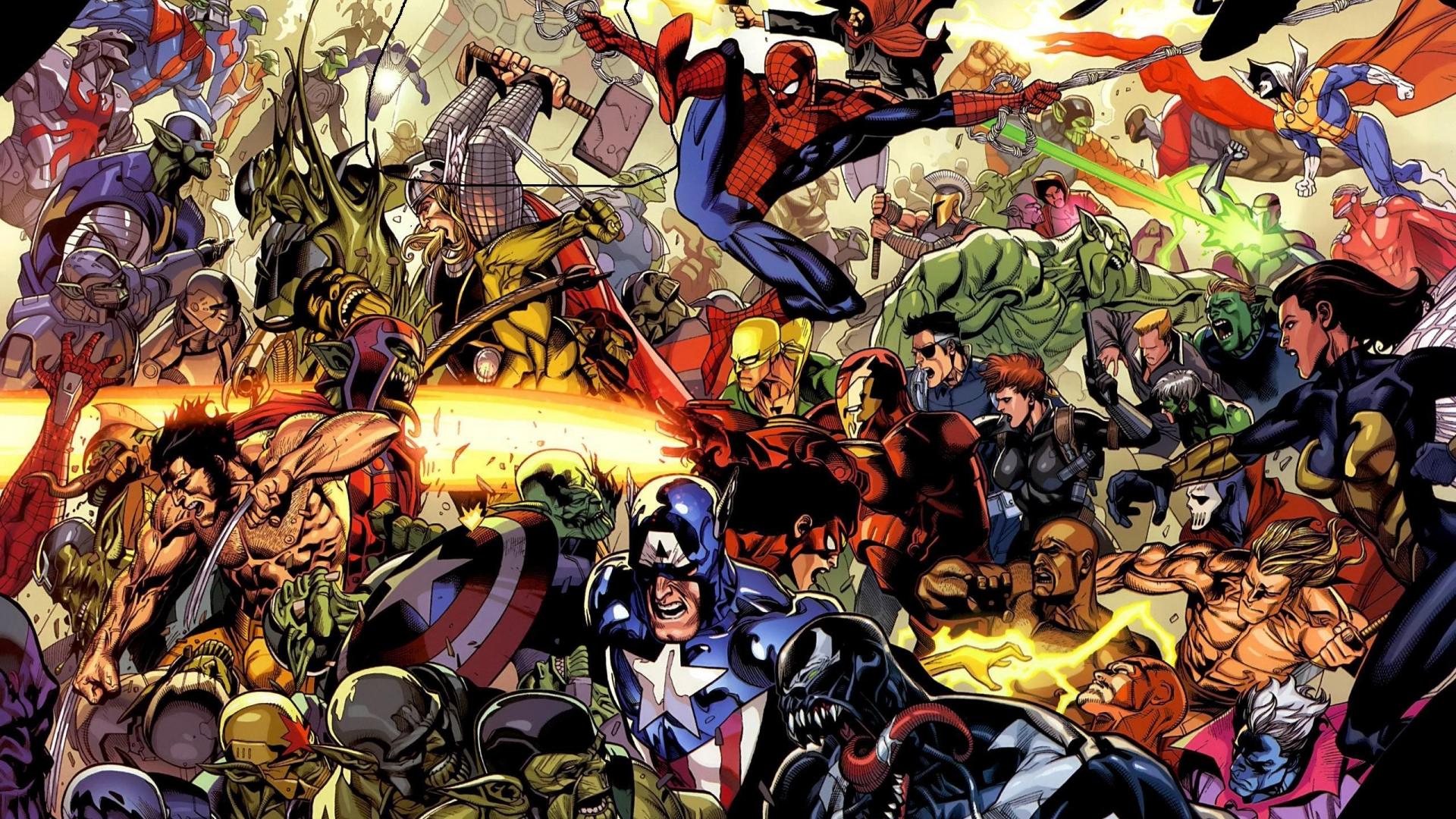Marvel Heroes Wallpapers
