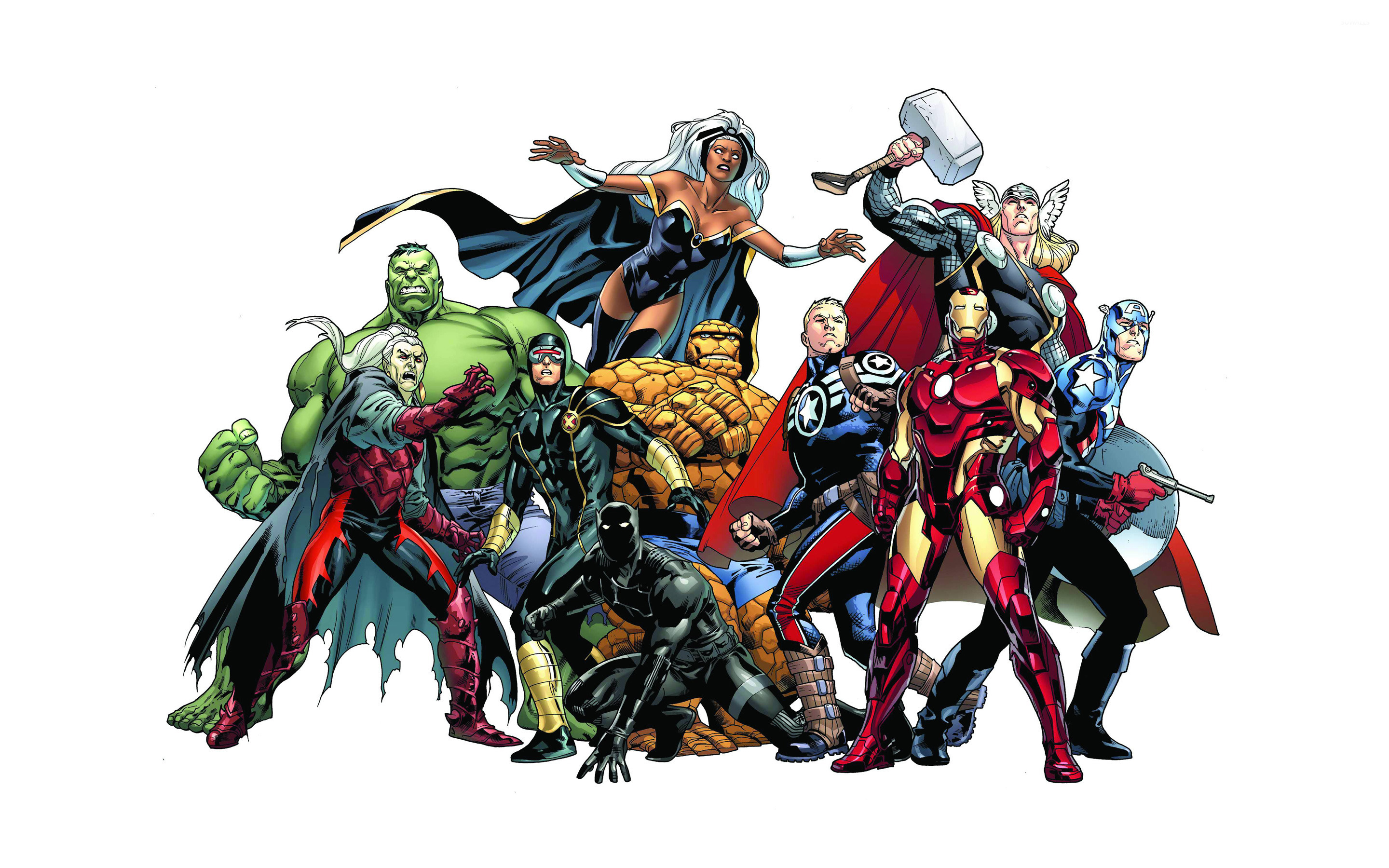 Marvel Heroes Wallpapers