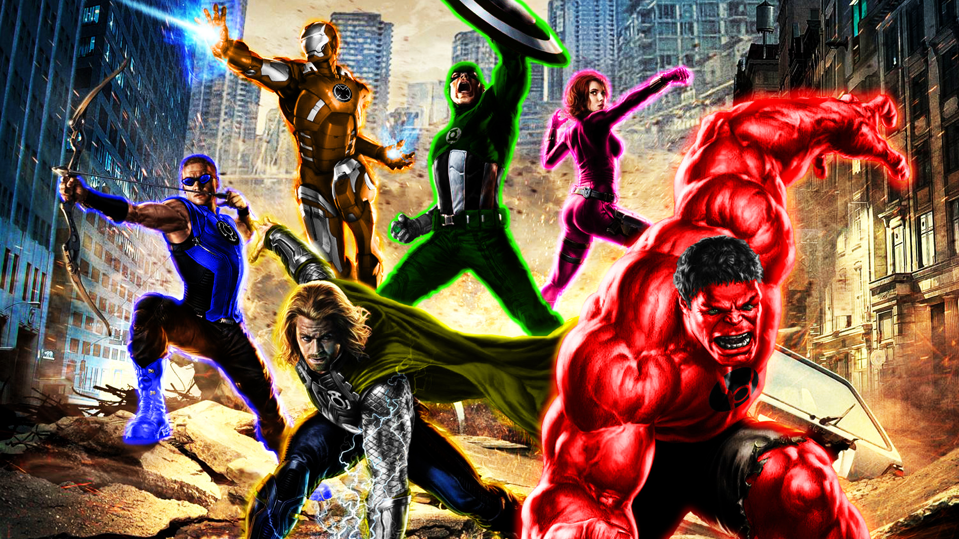 Marvel Heroes Wallpapers