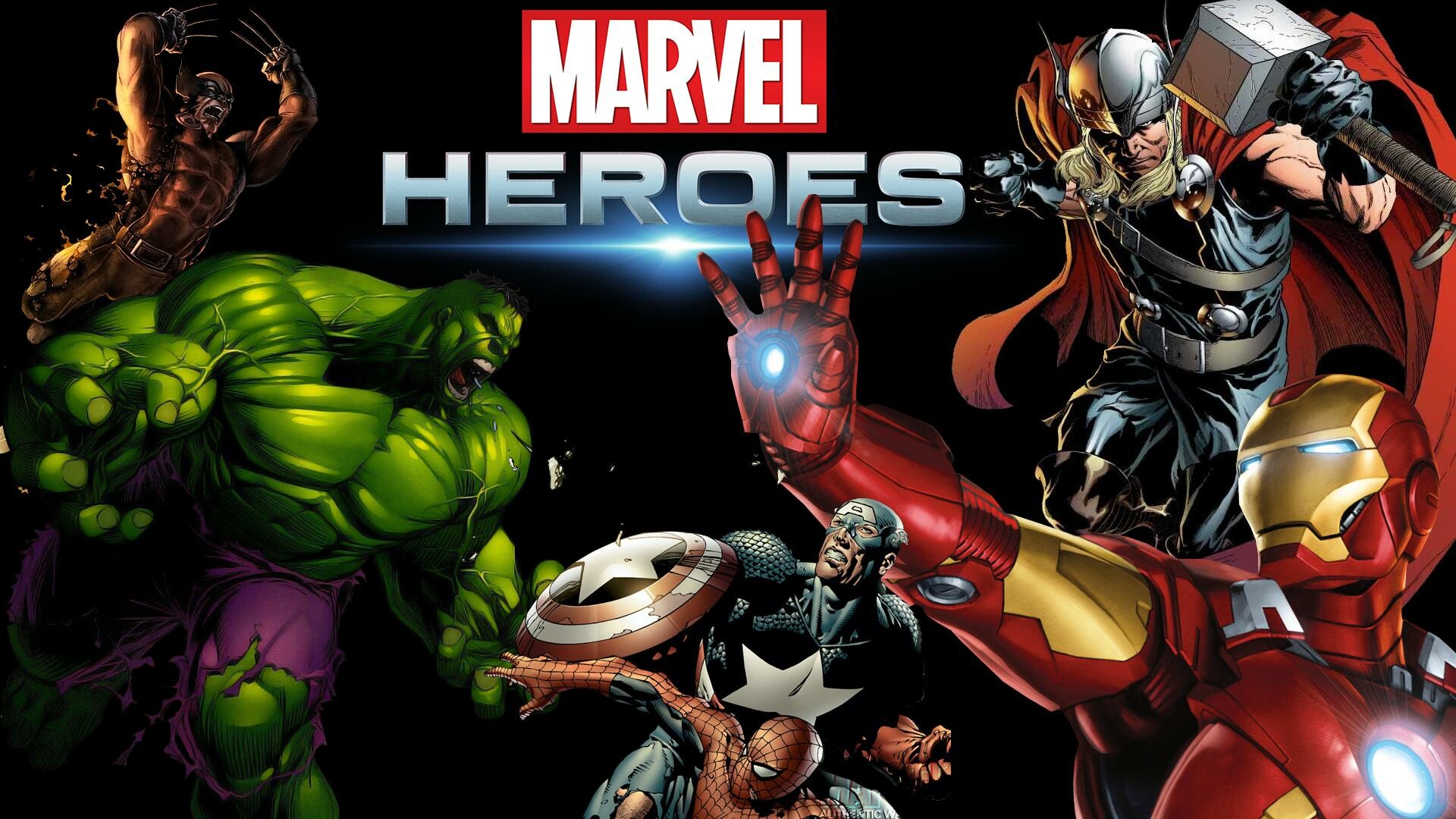 Marvel Heroes Wallpapers