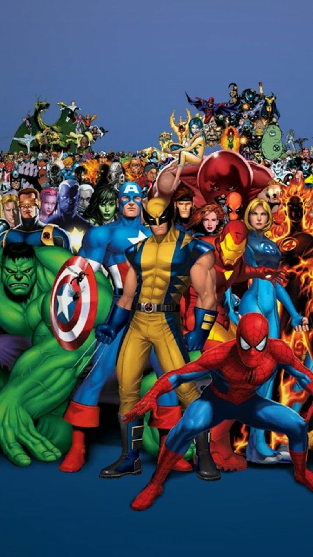 Marvel Heroes Wallpapers