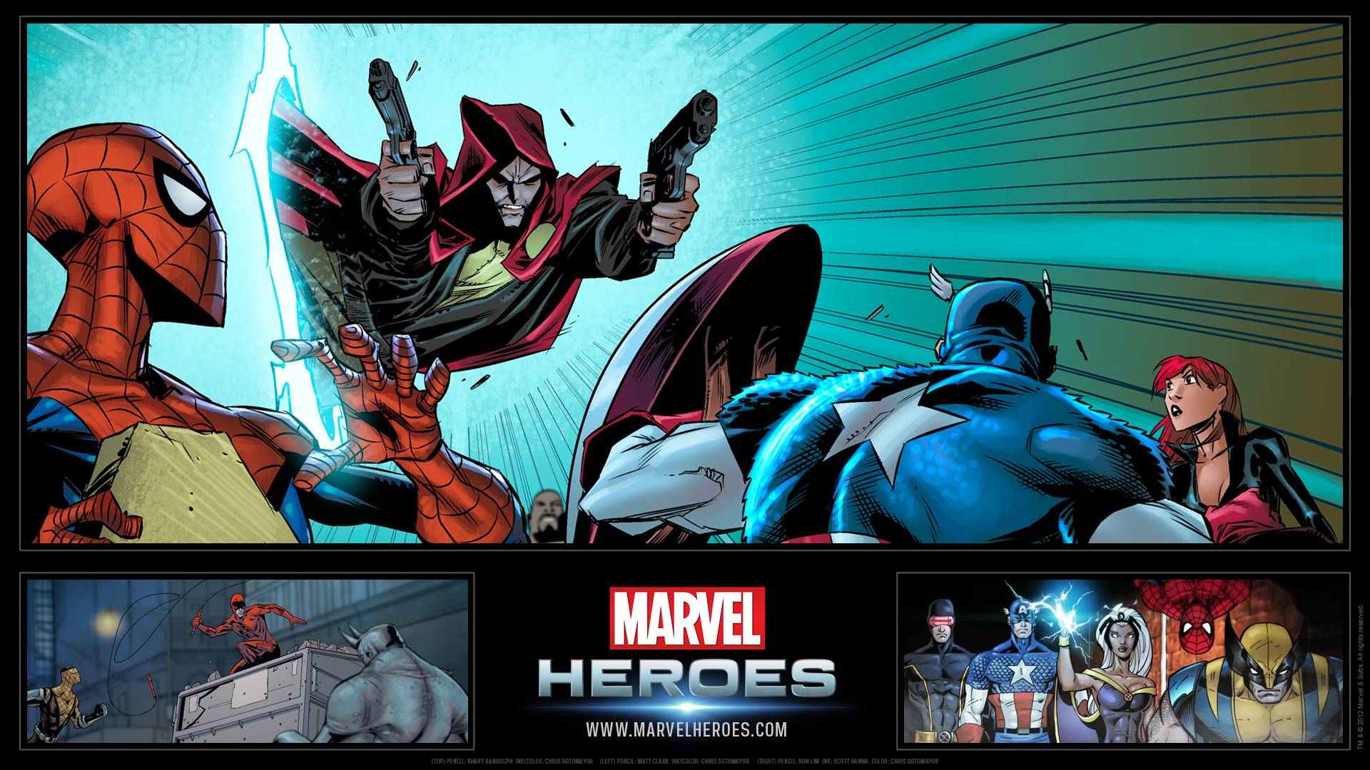 Marvel Heroes Wallpapers