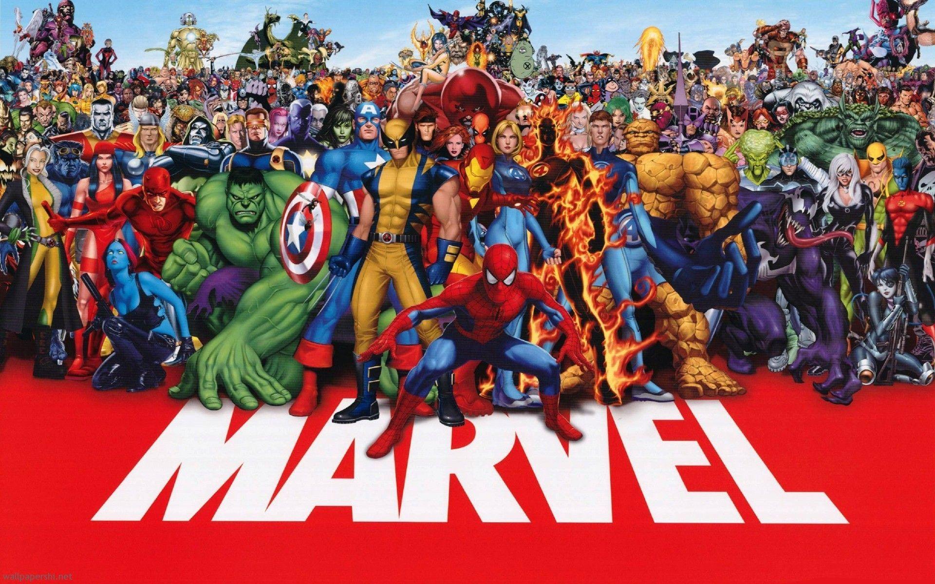 Marvels Avengers Superheroes Wallpapers