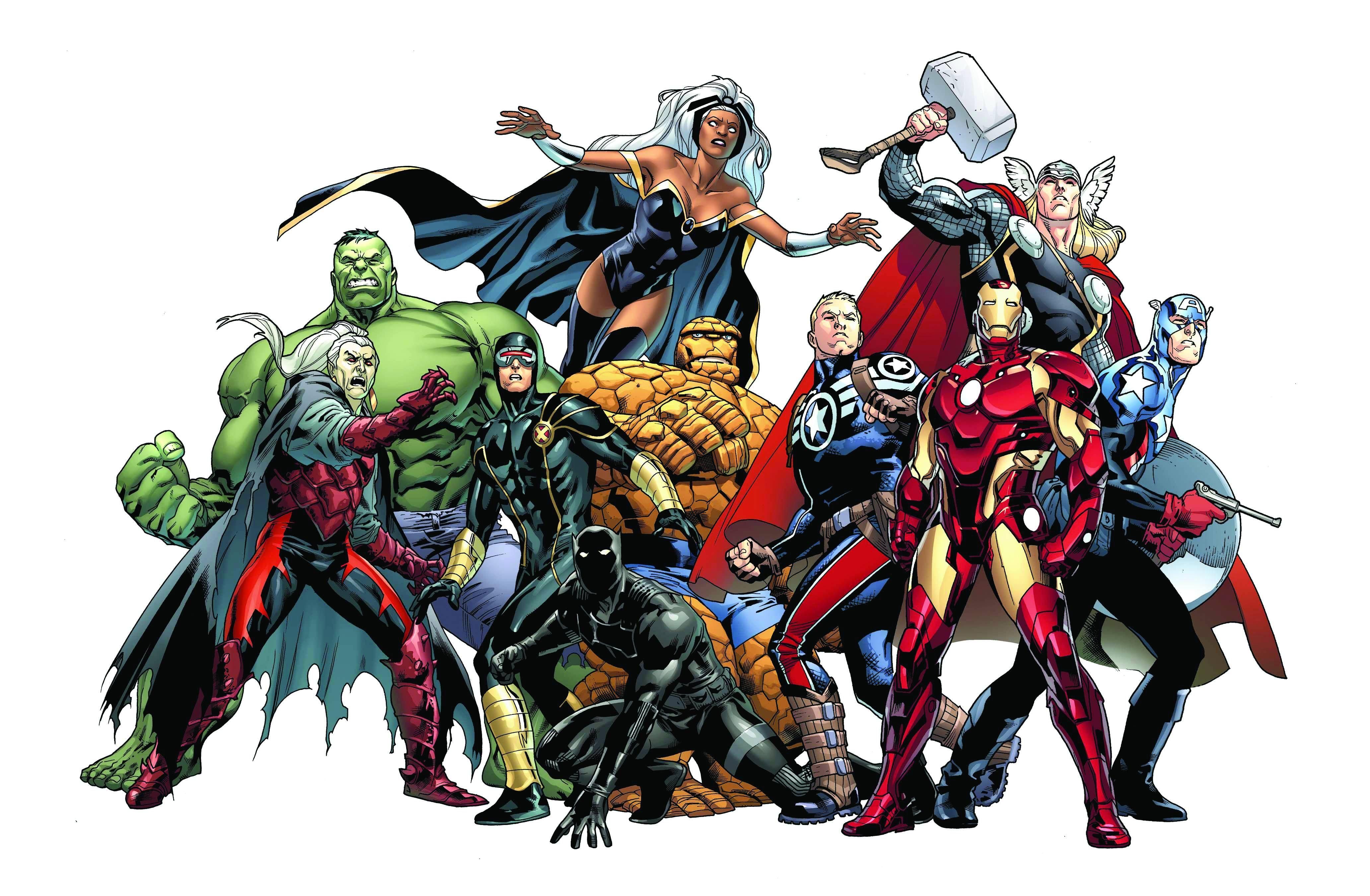 Marvels Avengers Superheroes Wallpapers