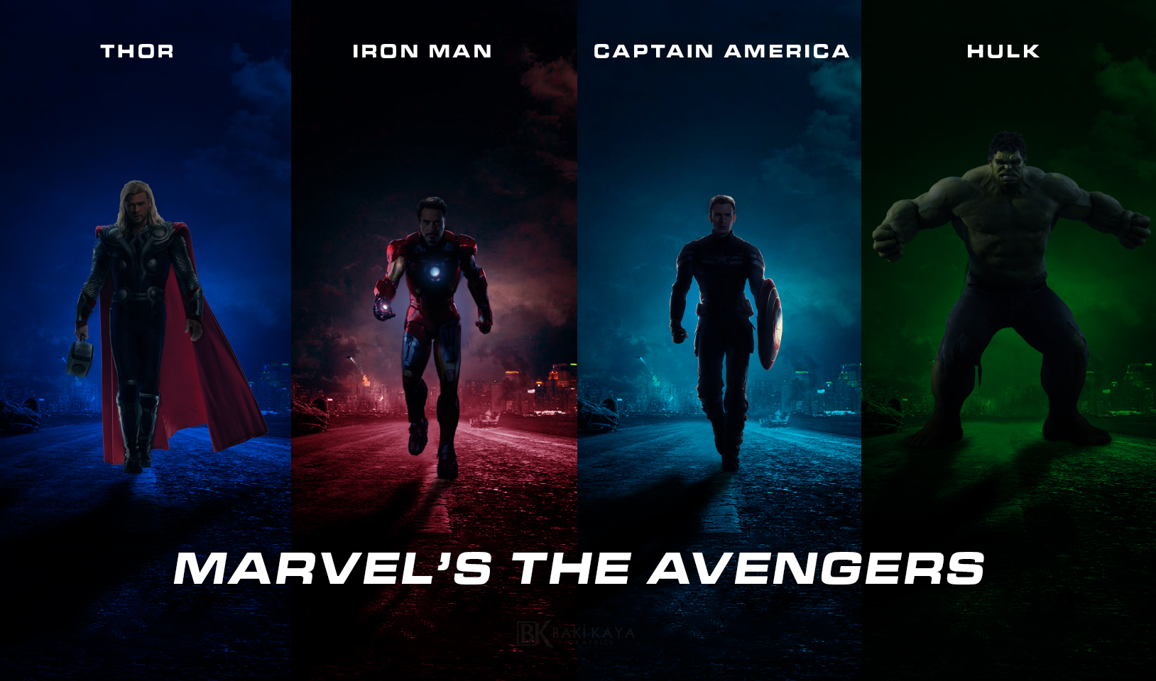 Marvels Avengers Superheroes Wallpapers