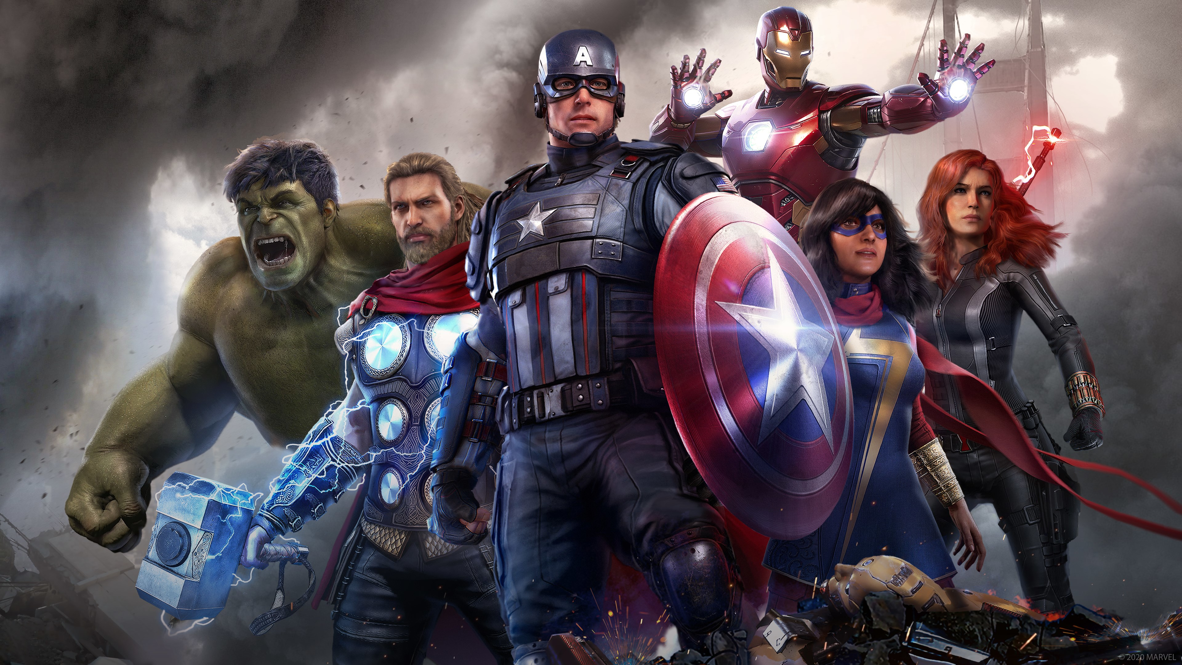 Marvels Avengers Superheroes Wallpapers