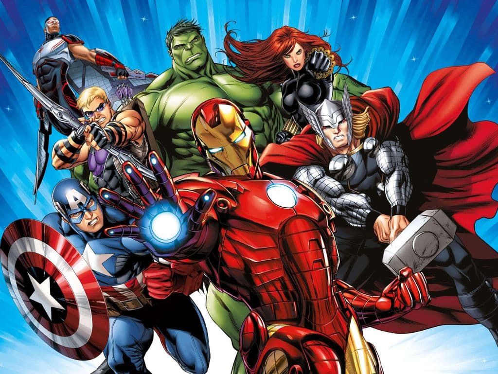 Marvels Avengers Superheroes Wallpapers