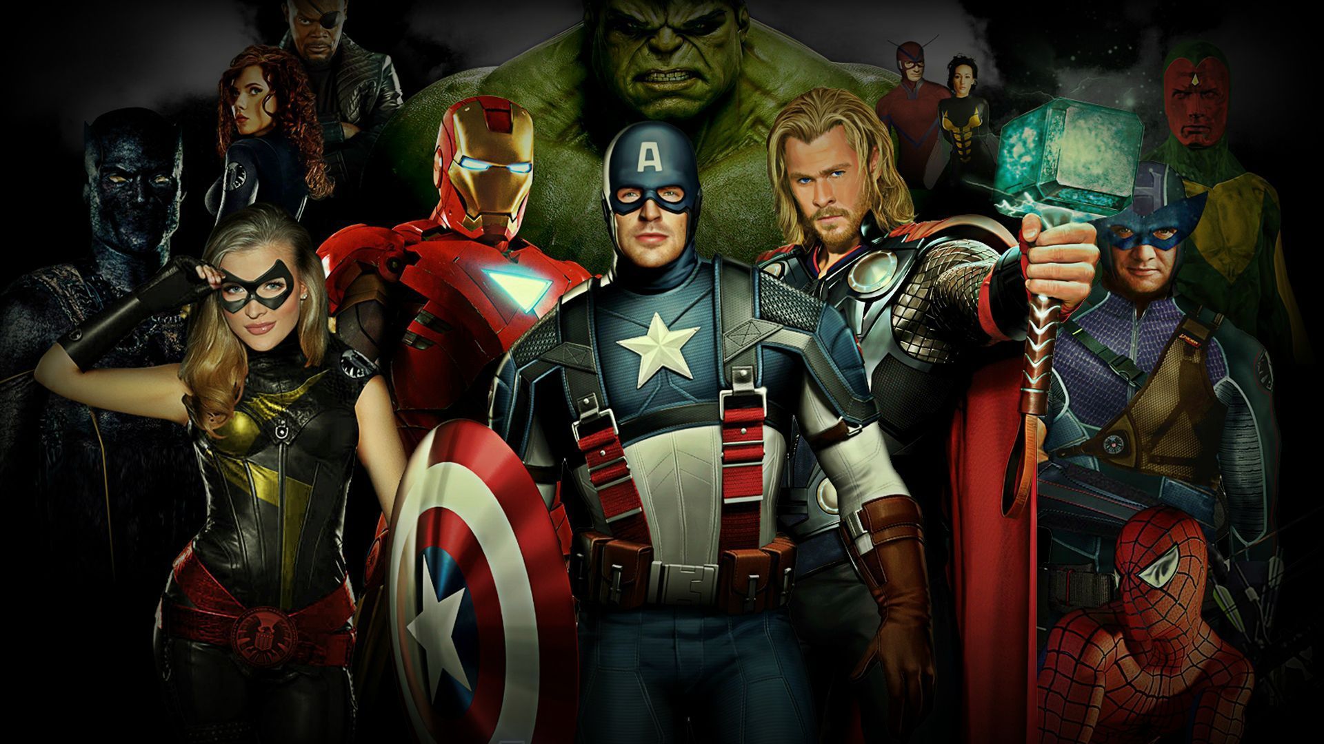 Marvels Avengers Superheroes Wallpapers