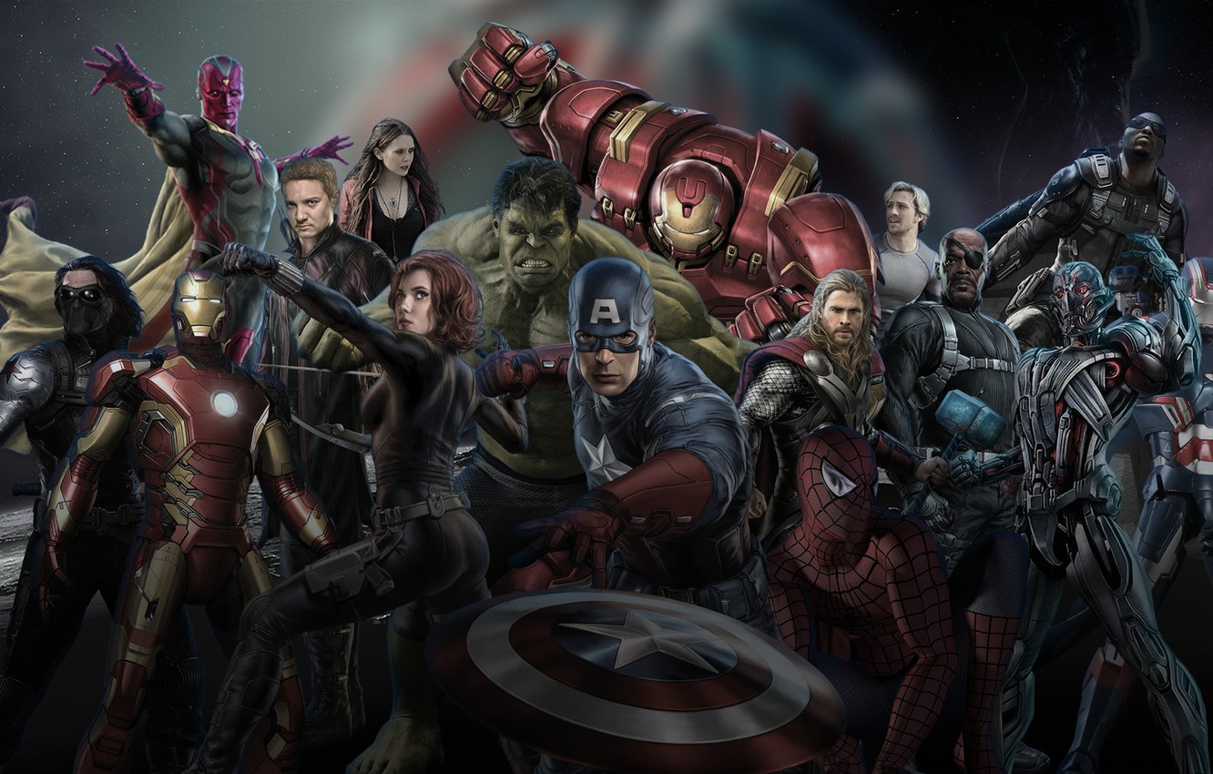 Marvels Avengers Superheroes Wallpapers