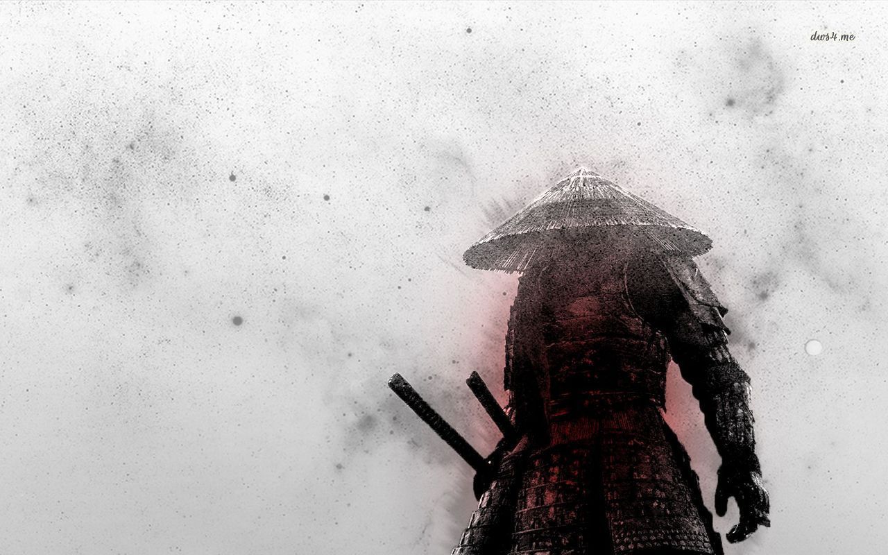 Mask Samurai Digital Art Wallpapers