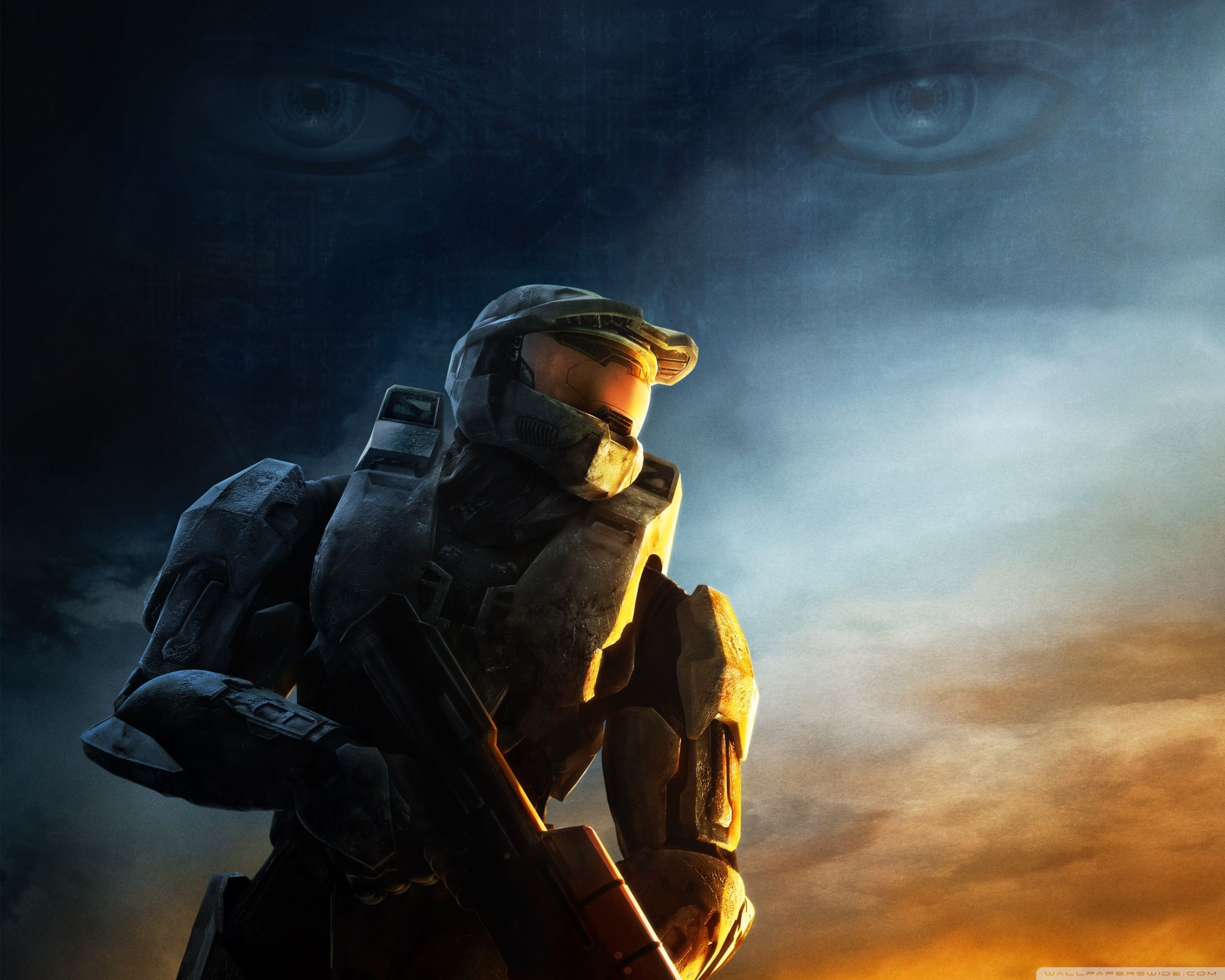 Master Chief Tangled Wallpapers