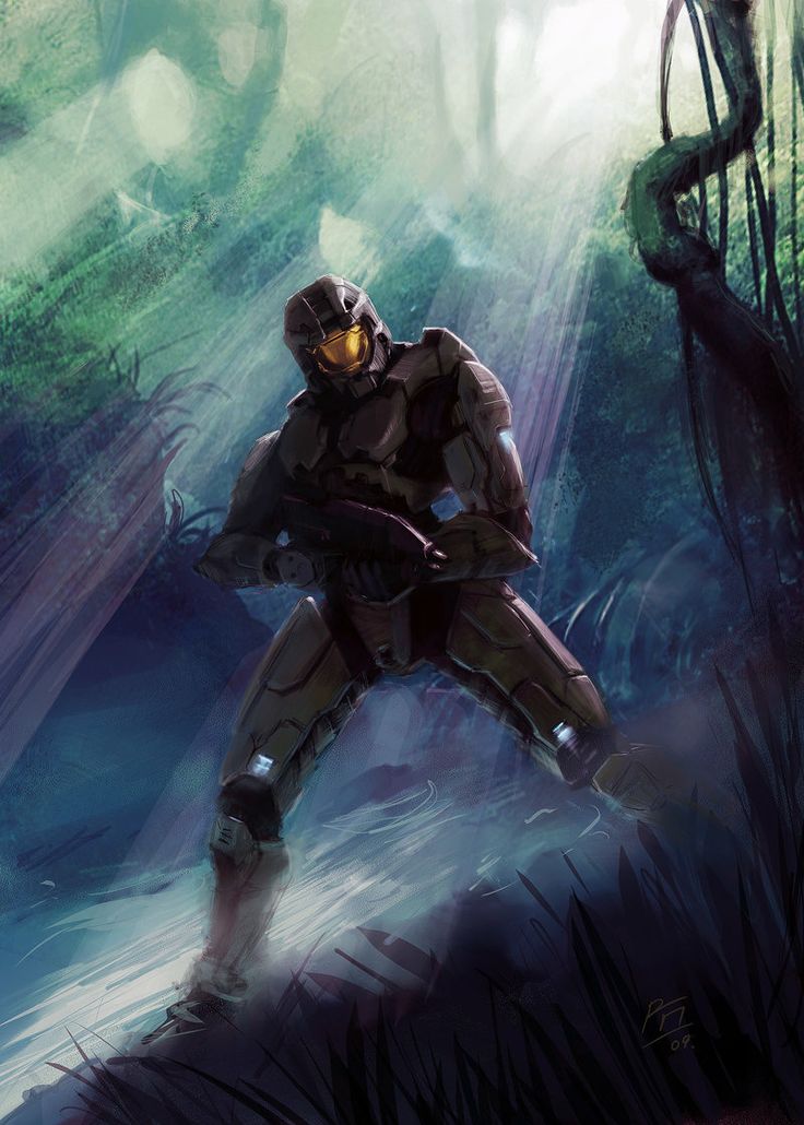 Master Chief Tangled Wallpapers