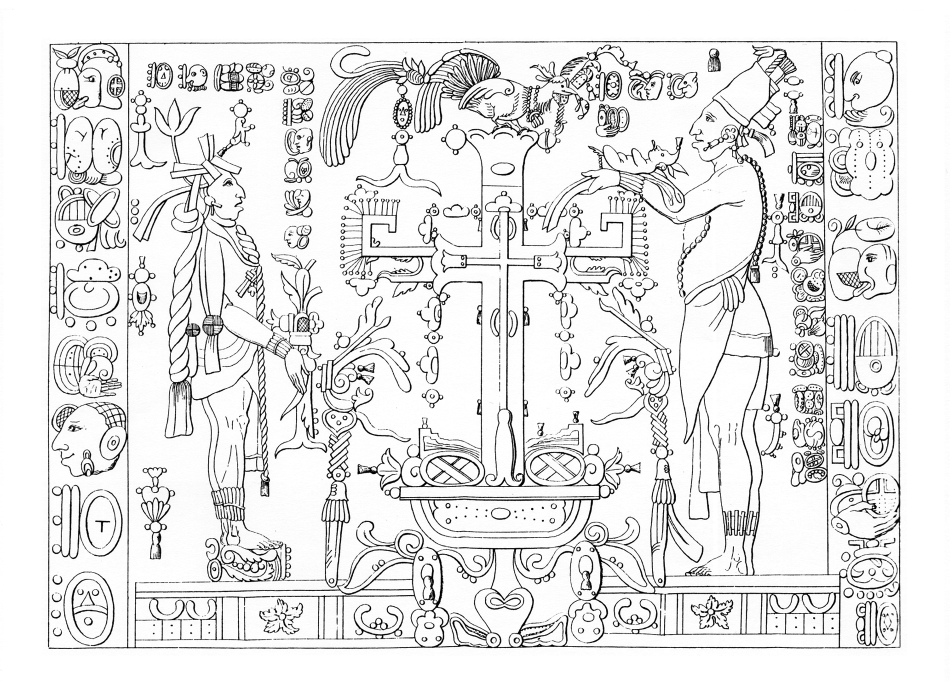 Maya Hieroglyphic Wallpapers