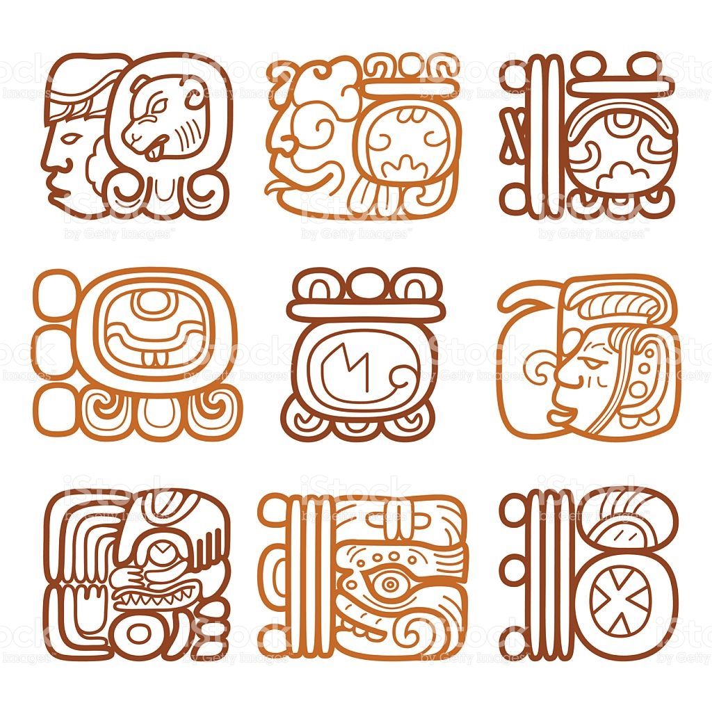 Maya Hieroglyphic Wallpapers