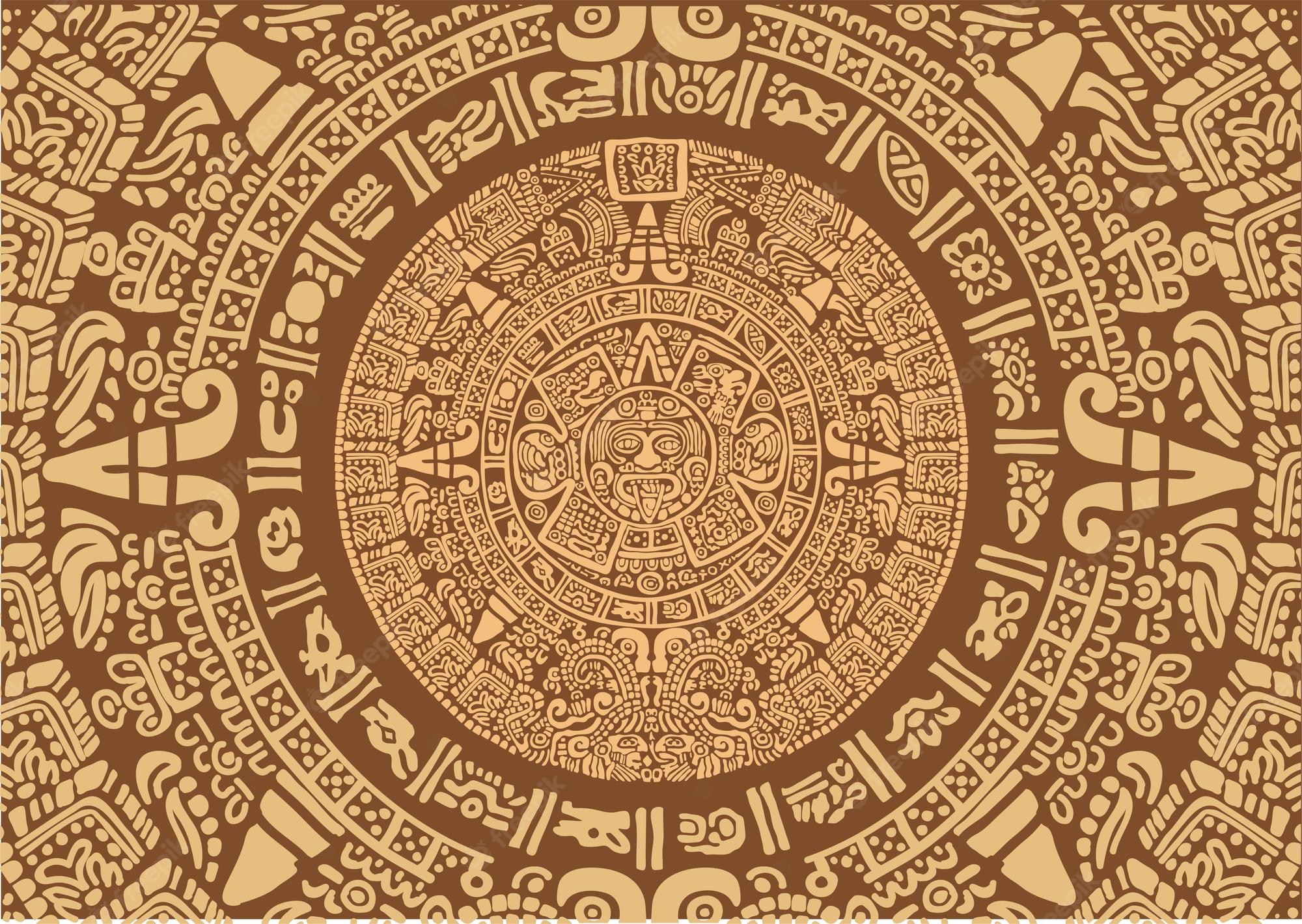 Maya Hieroglyphic Wallpapers