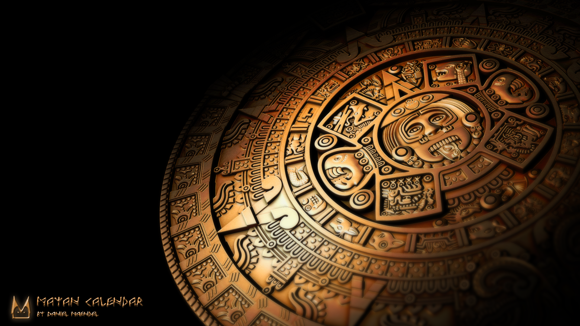 Maya Hieroglyphic Wallpapers