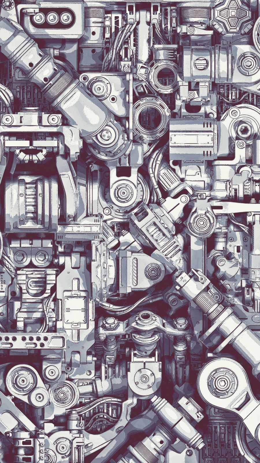 Mechanical Wallpapers