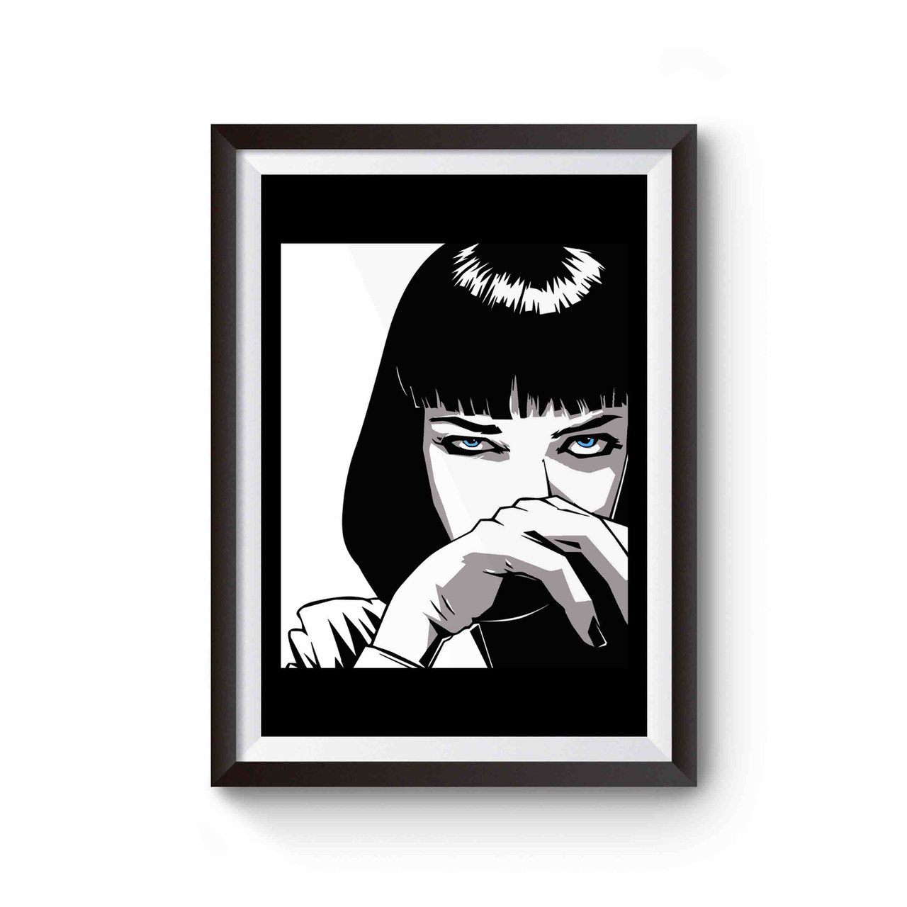 Mia Wallace Pulp Fiction Movie Artwork Wallpapers