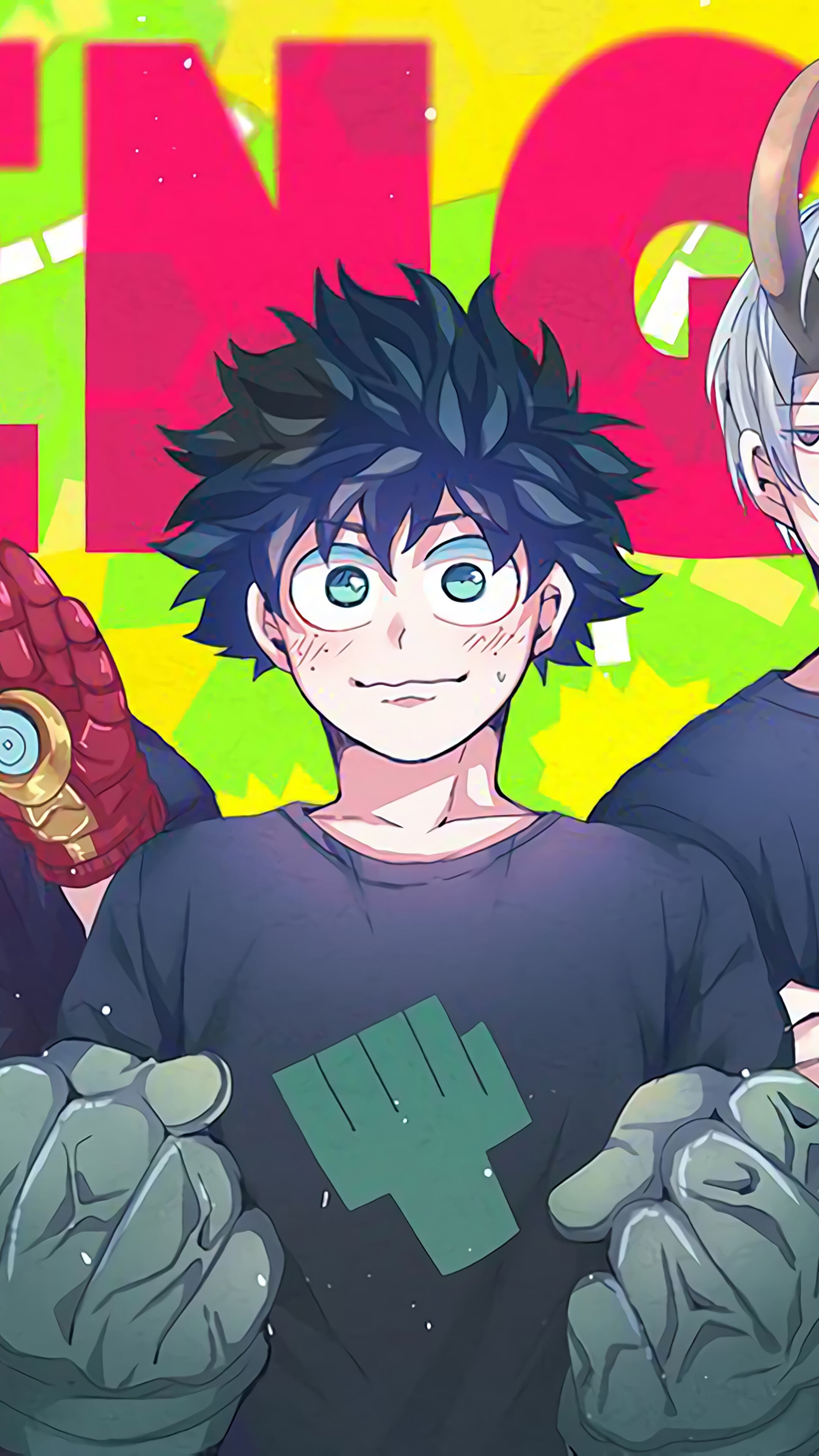 Midoriya Izuku Wallpapers