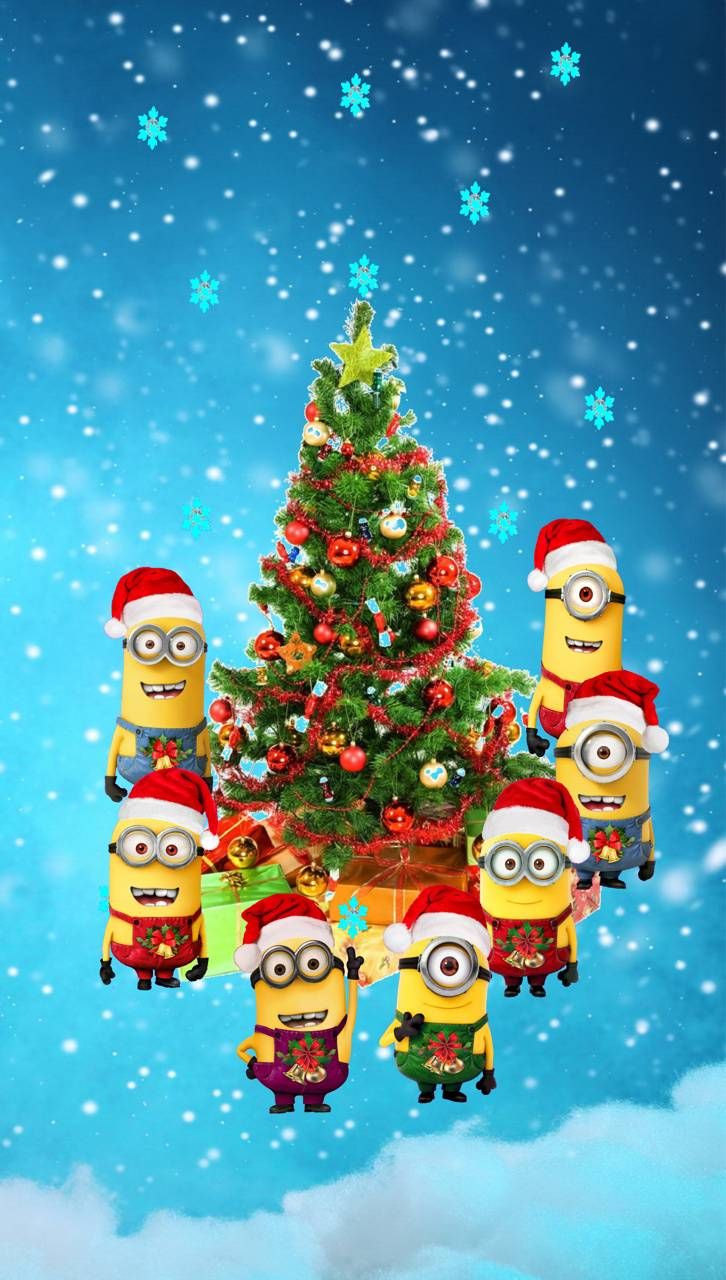 Minions Christmas Day Wallpapers