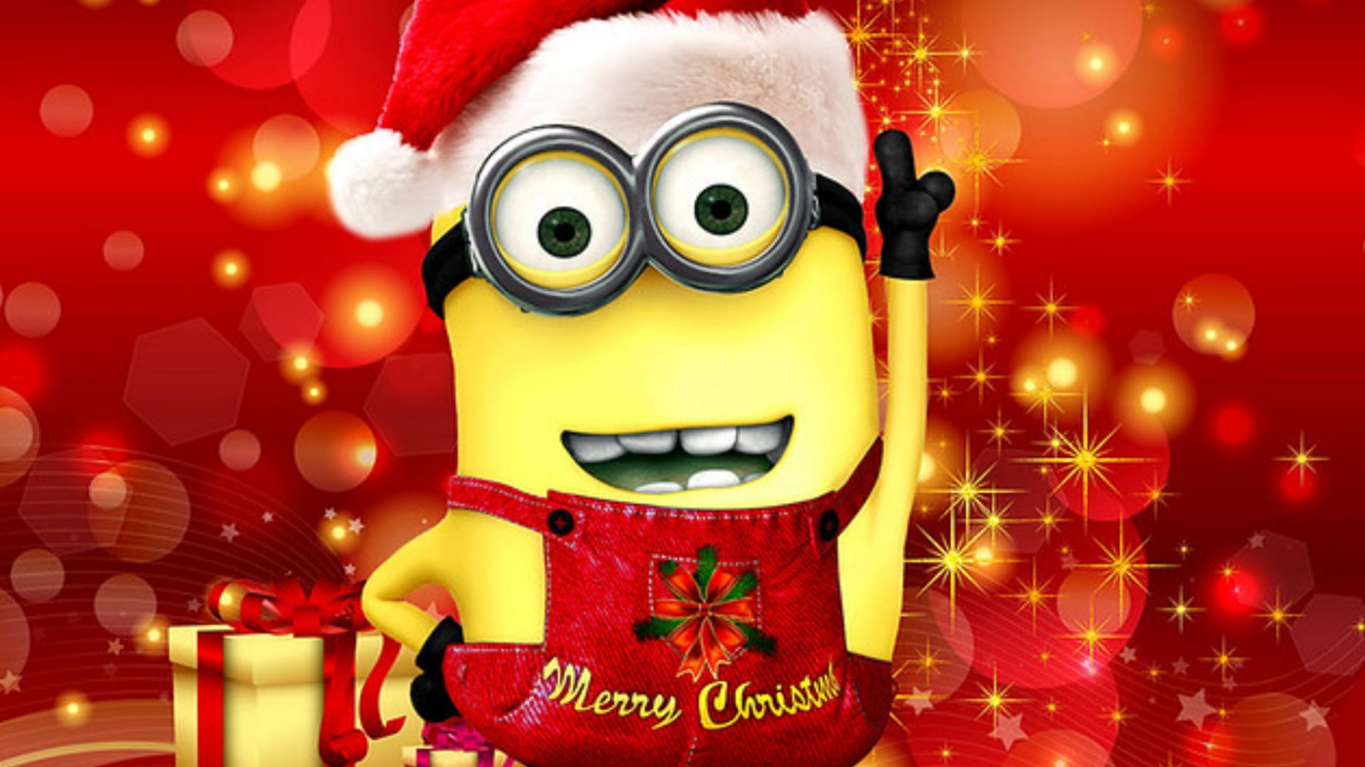 Minions Christmas Day Wallpapers