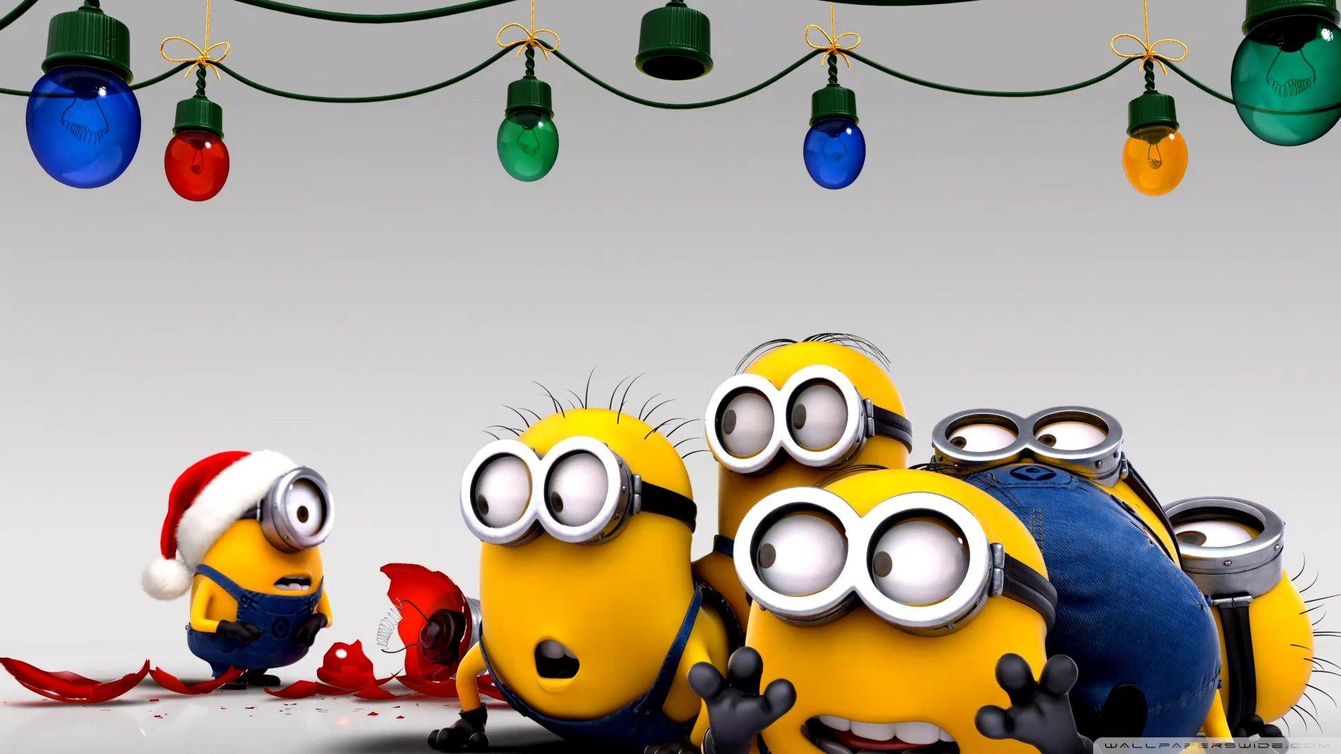 Minions Christmas Day Wallpapers