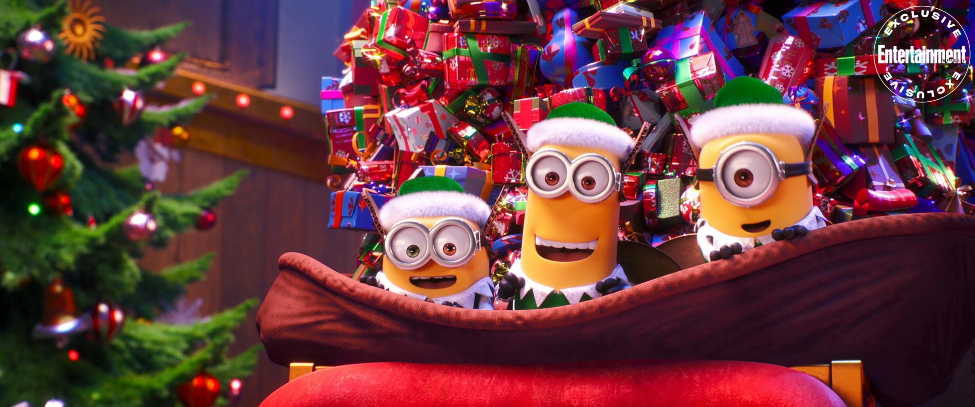 Minions Christmas Day Wallpapers