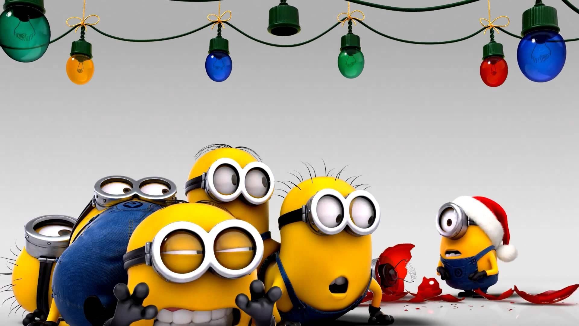 Minions Christmas Day Wallpapers
