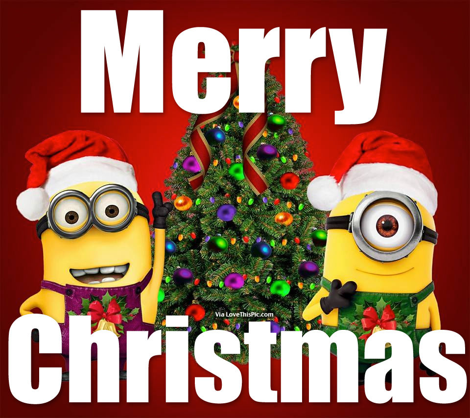 Minions Christmas Day Wallpapers