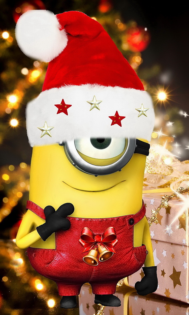 Minions Christmas Day Wallpapers