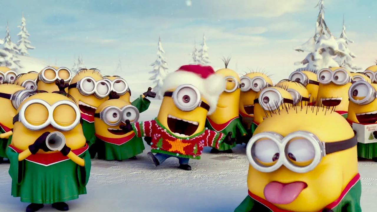 Minions Christmas Day Wallpapers