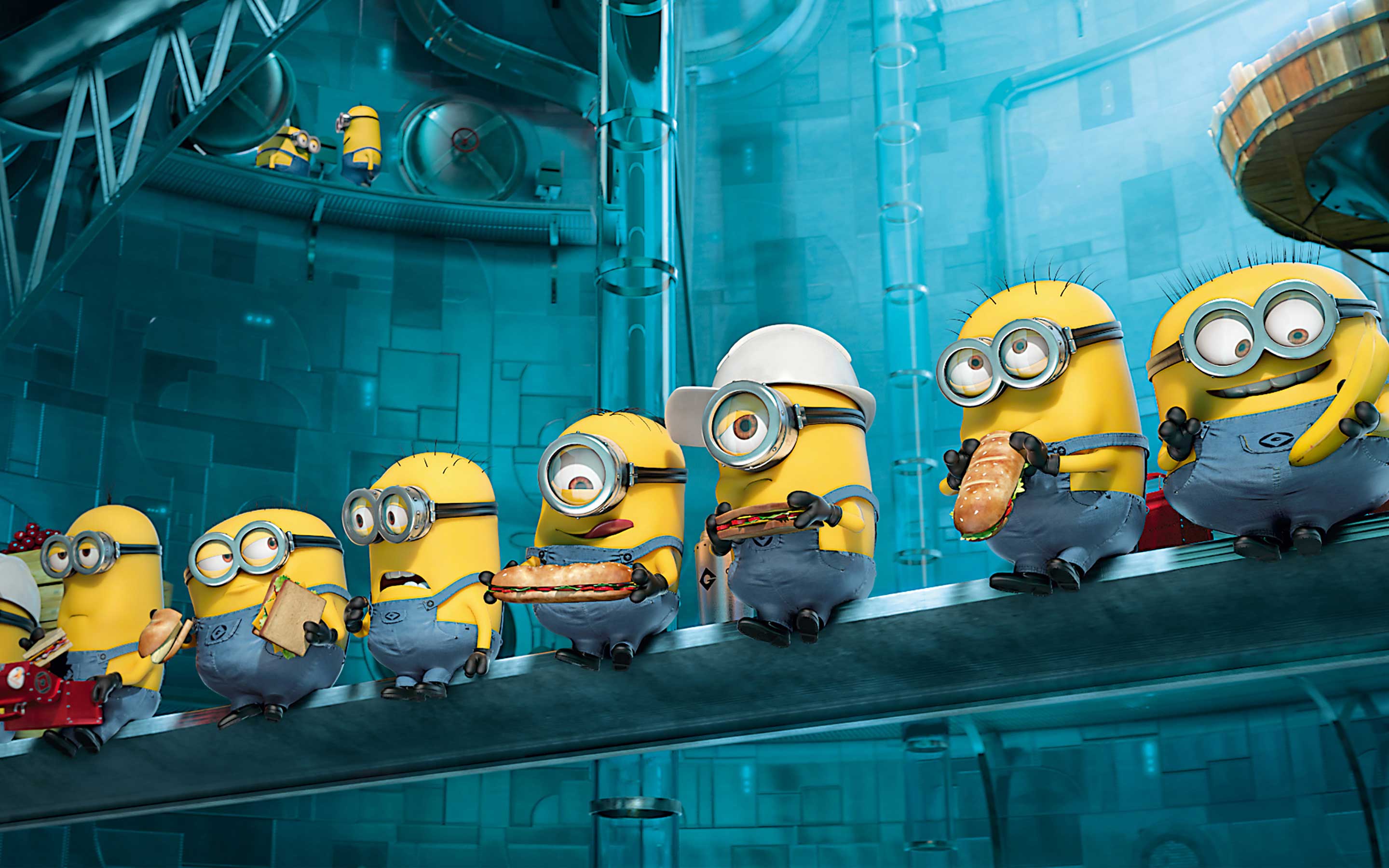 Minions Christmas Day Wallpapers