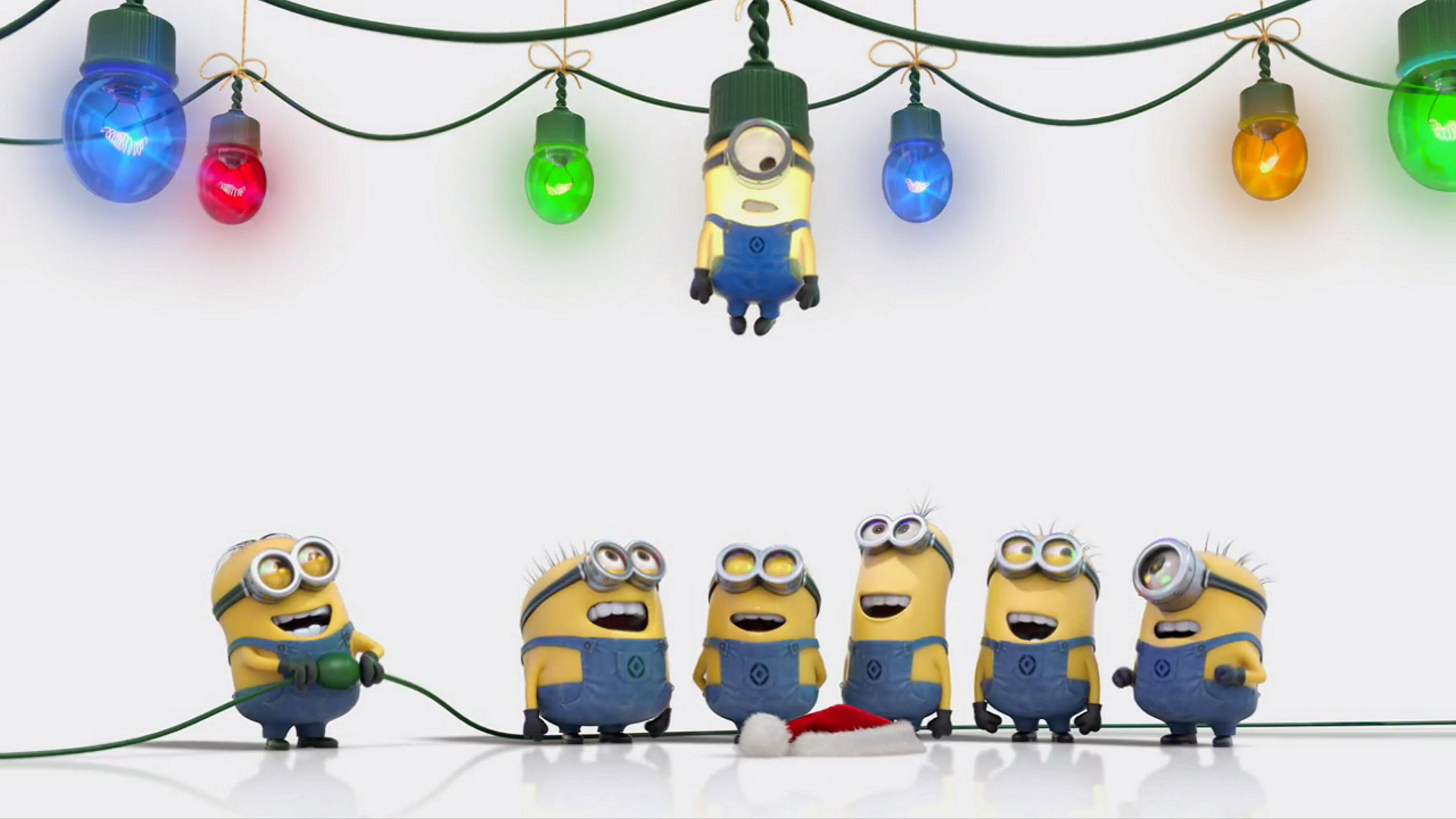 Minions Christmas Day Wallpapers