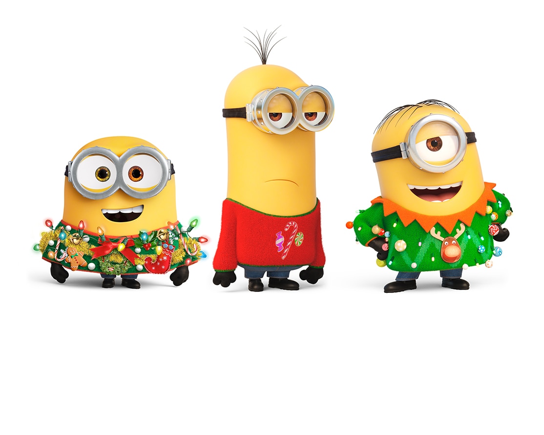 Minions Christmas Day Wallpapers