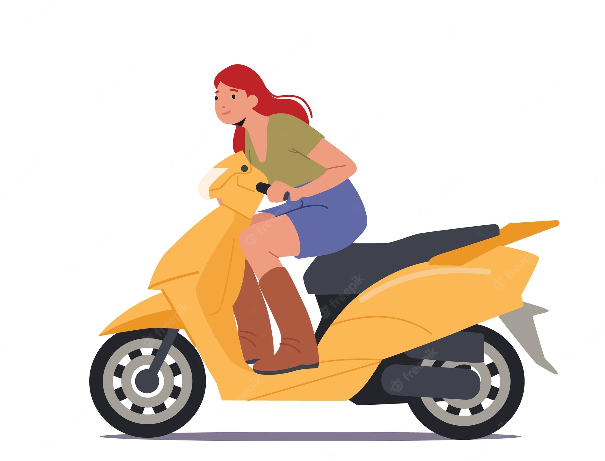 Motorcycle Futuristic Women Rider Wallpapers