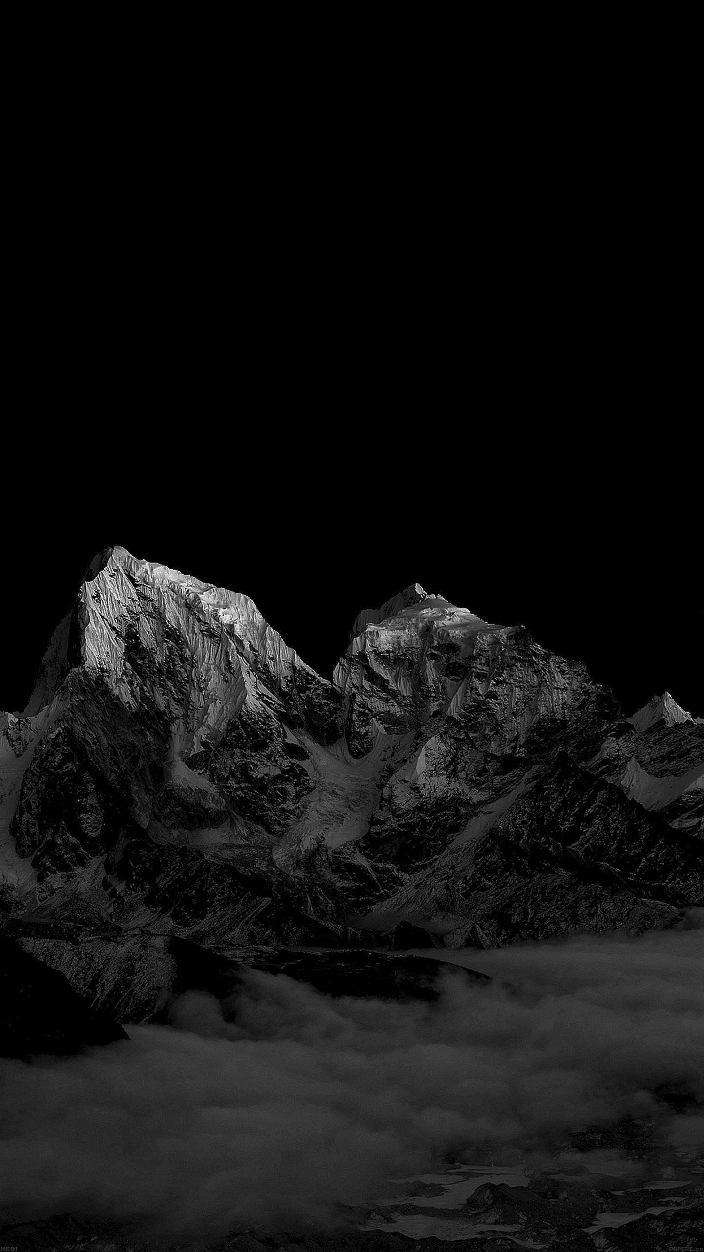 Mountains Amoled 4K Wallpapers