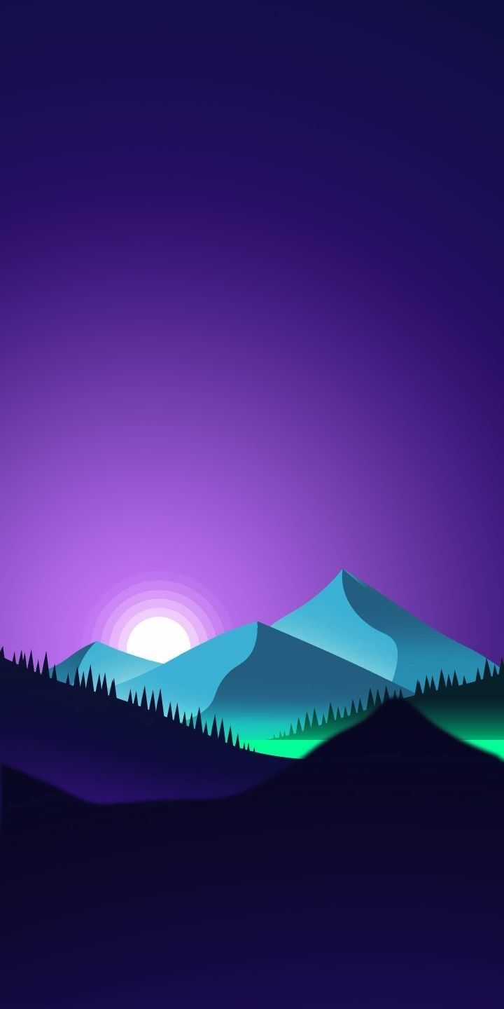 Mountains Amoled 4K Wallpapers