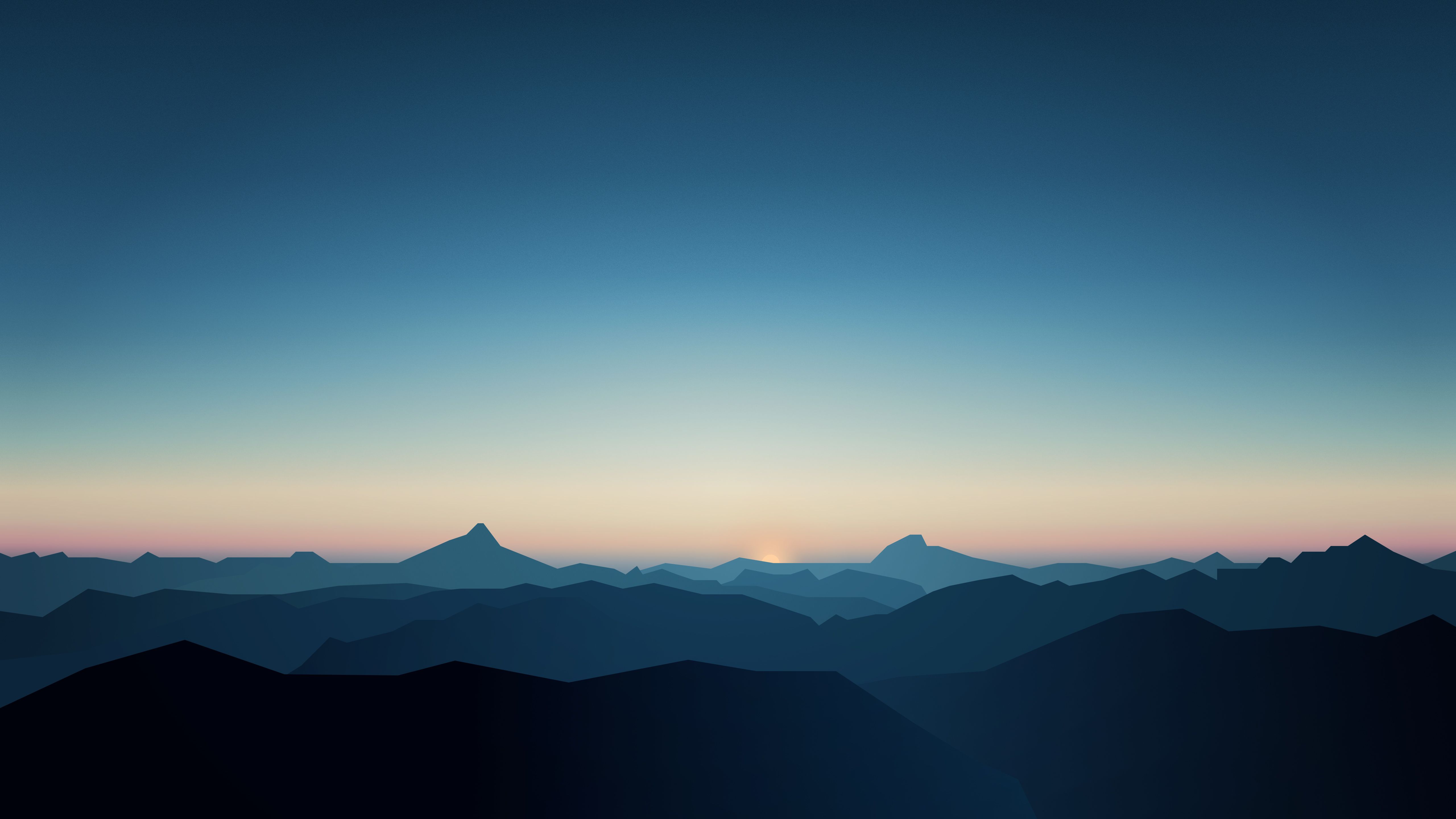Mountains Amoled 4K Wallpapers