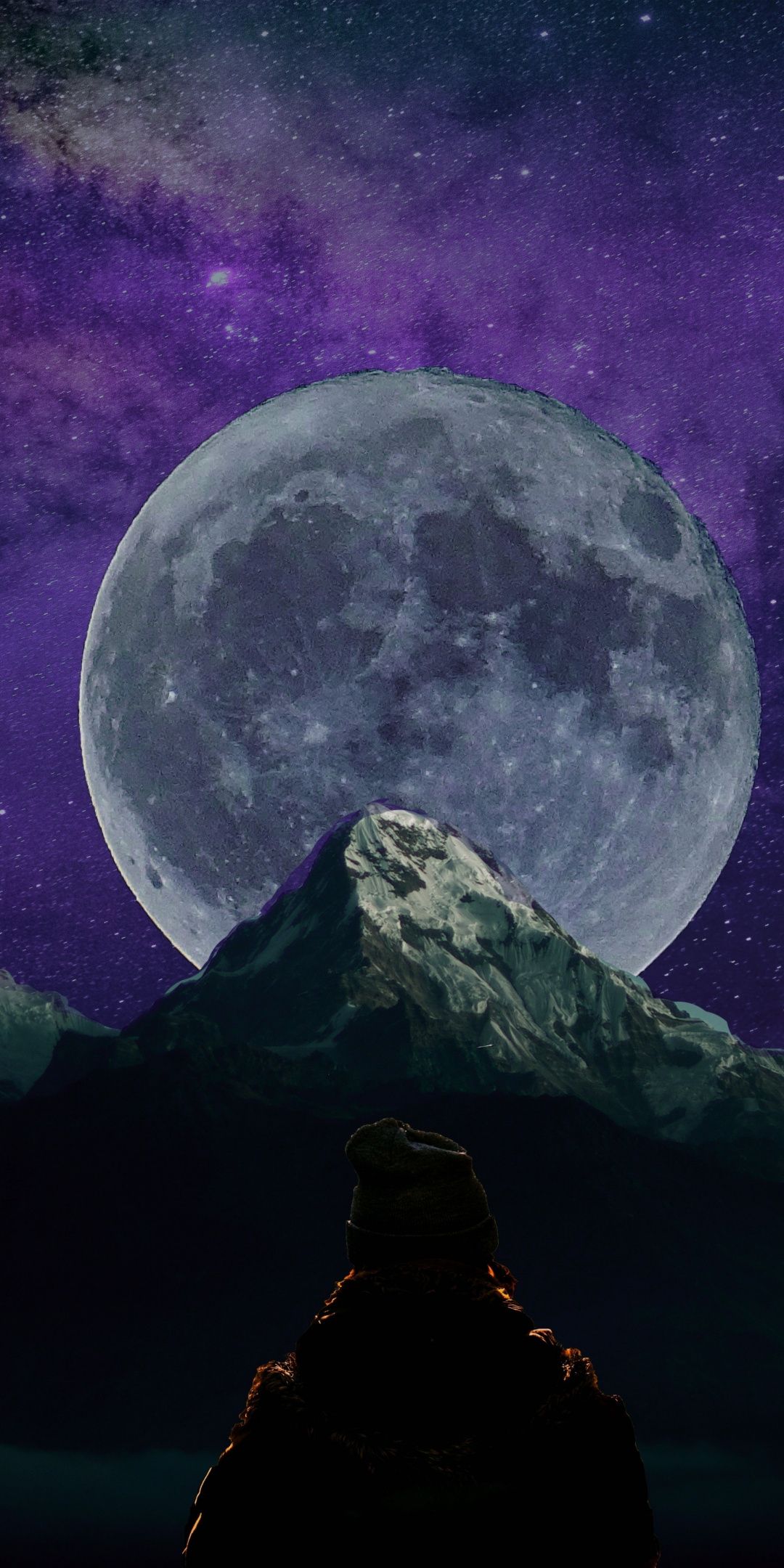 Mountains Moon Wallpapers