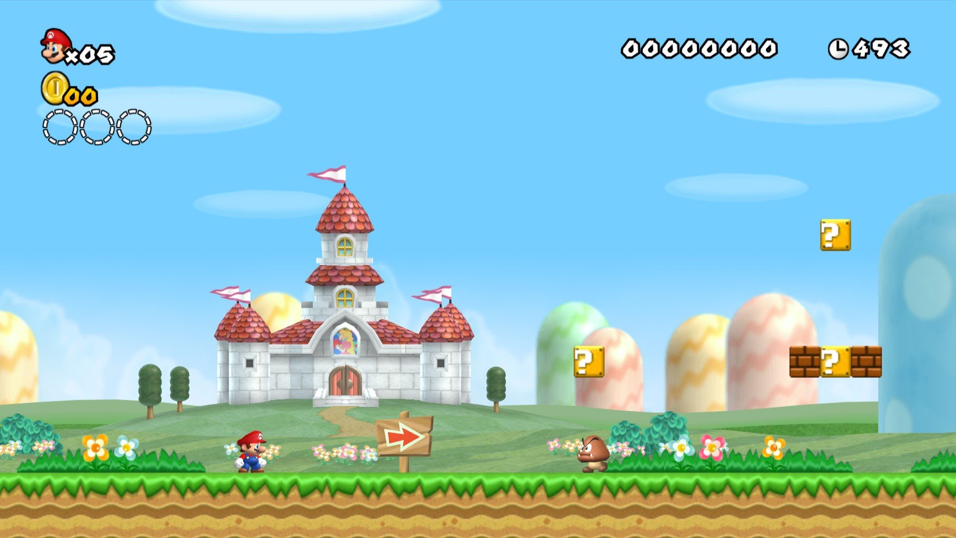 Mouse Mushroom Kingdom Wallpapers