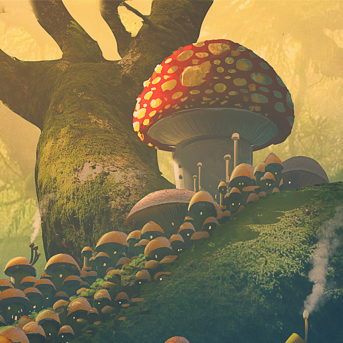 Mouse Mushroom Kingdom Wallpapers