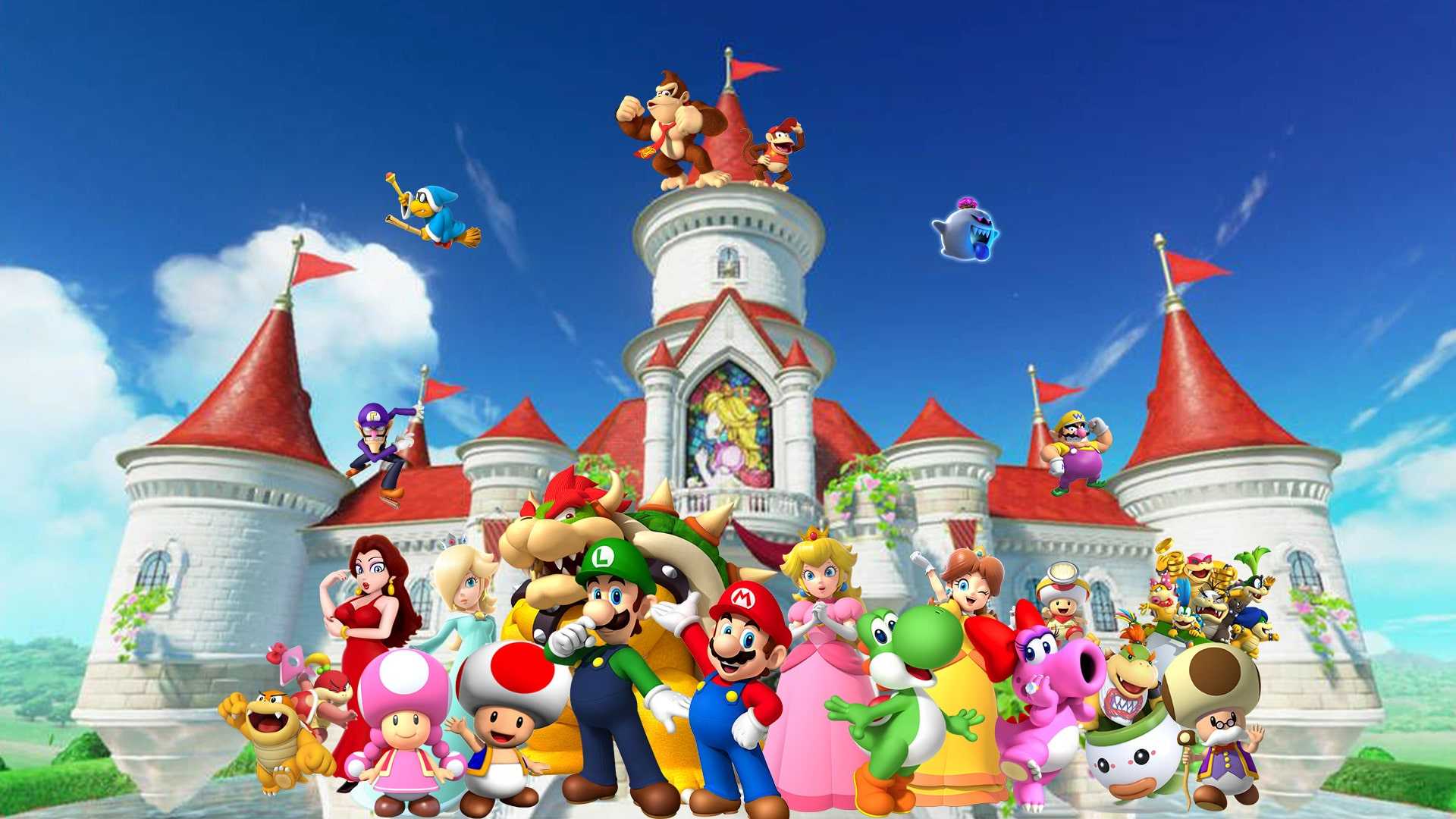 Mouse Mushroom Kingdom Wallpapers