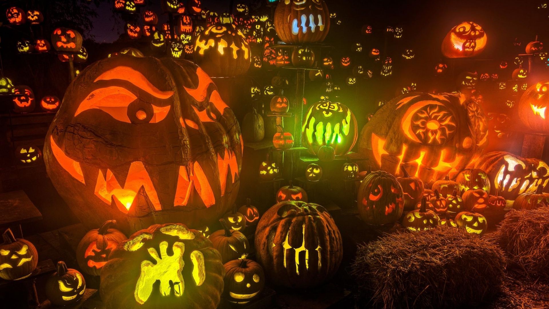 Mr. Pumkin Hd Halloween Wallpapers