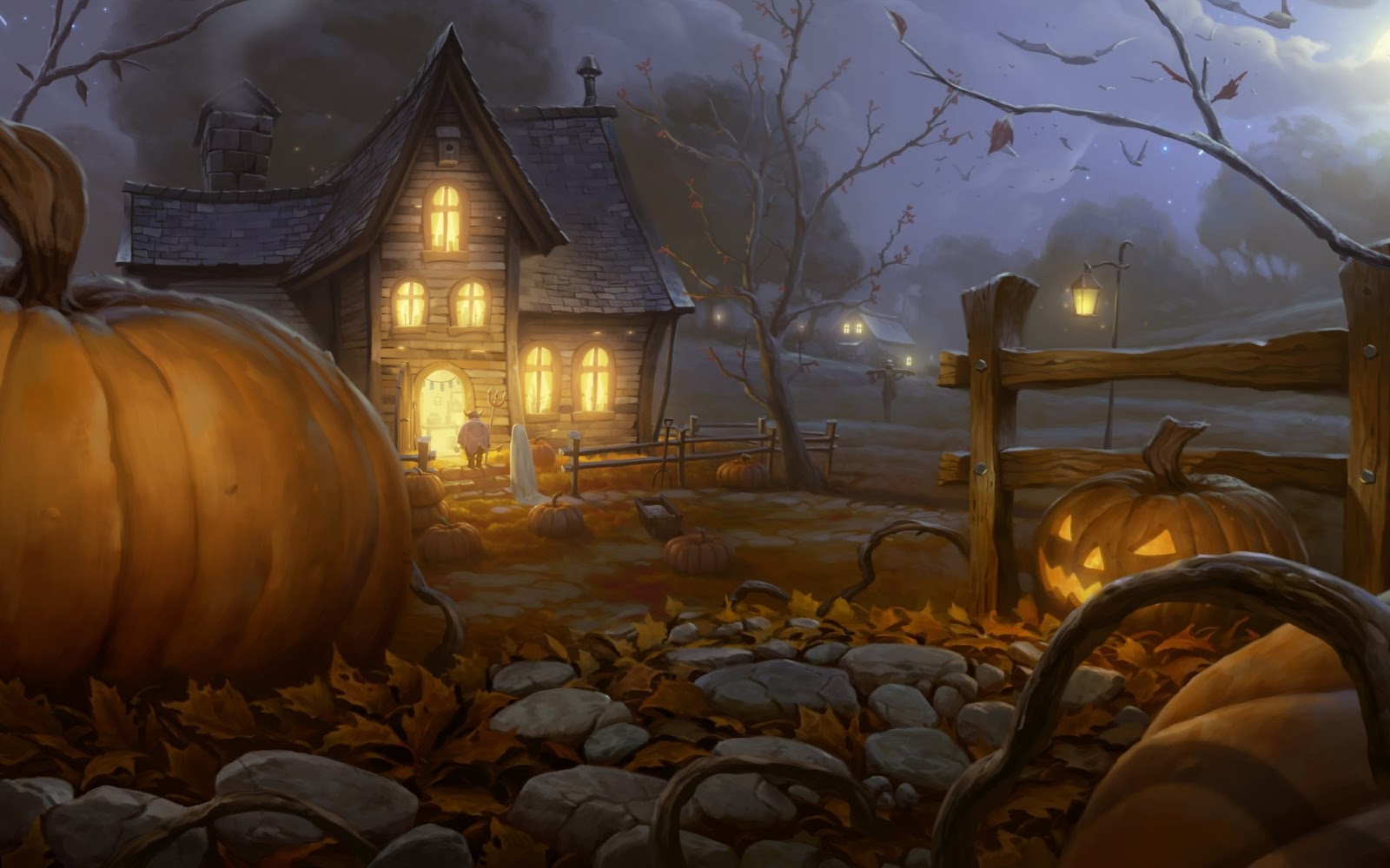 Mr. Pumkin Hd Halloween Wallpapers