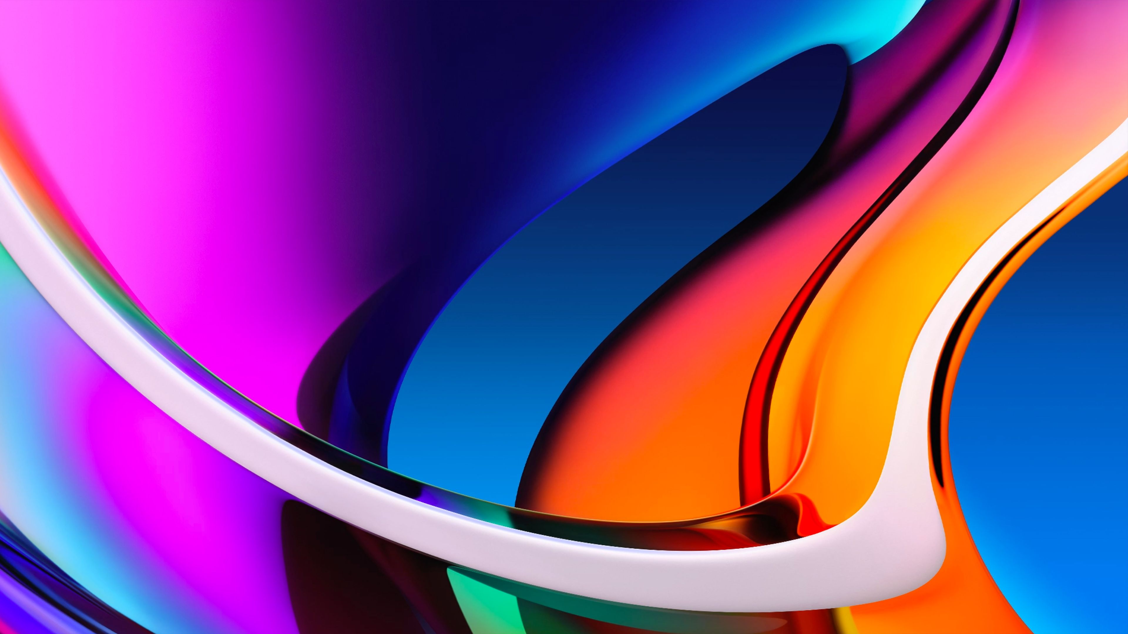 Multi Colors 4K Art Wallpapers